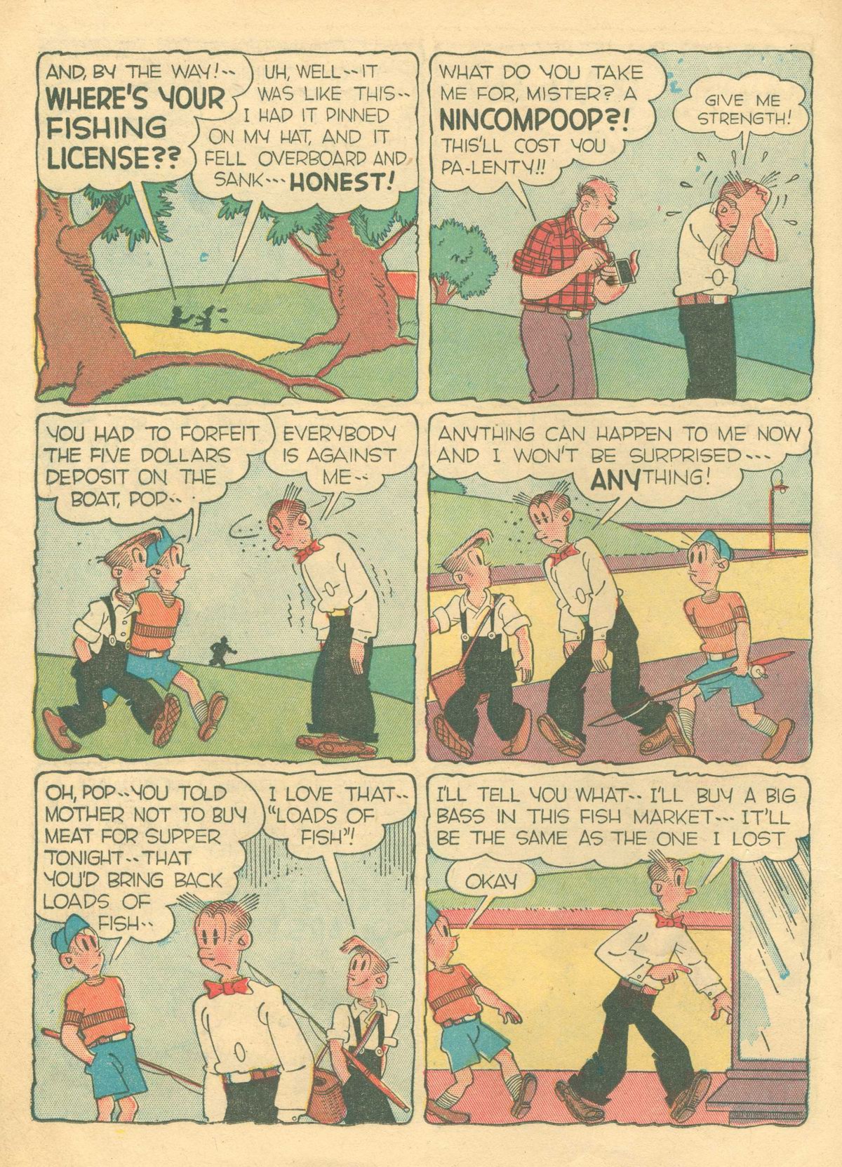 Read online Blondie Comics (1947) comic -  Issue #2 - 16