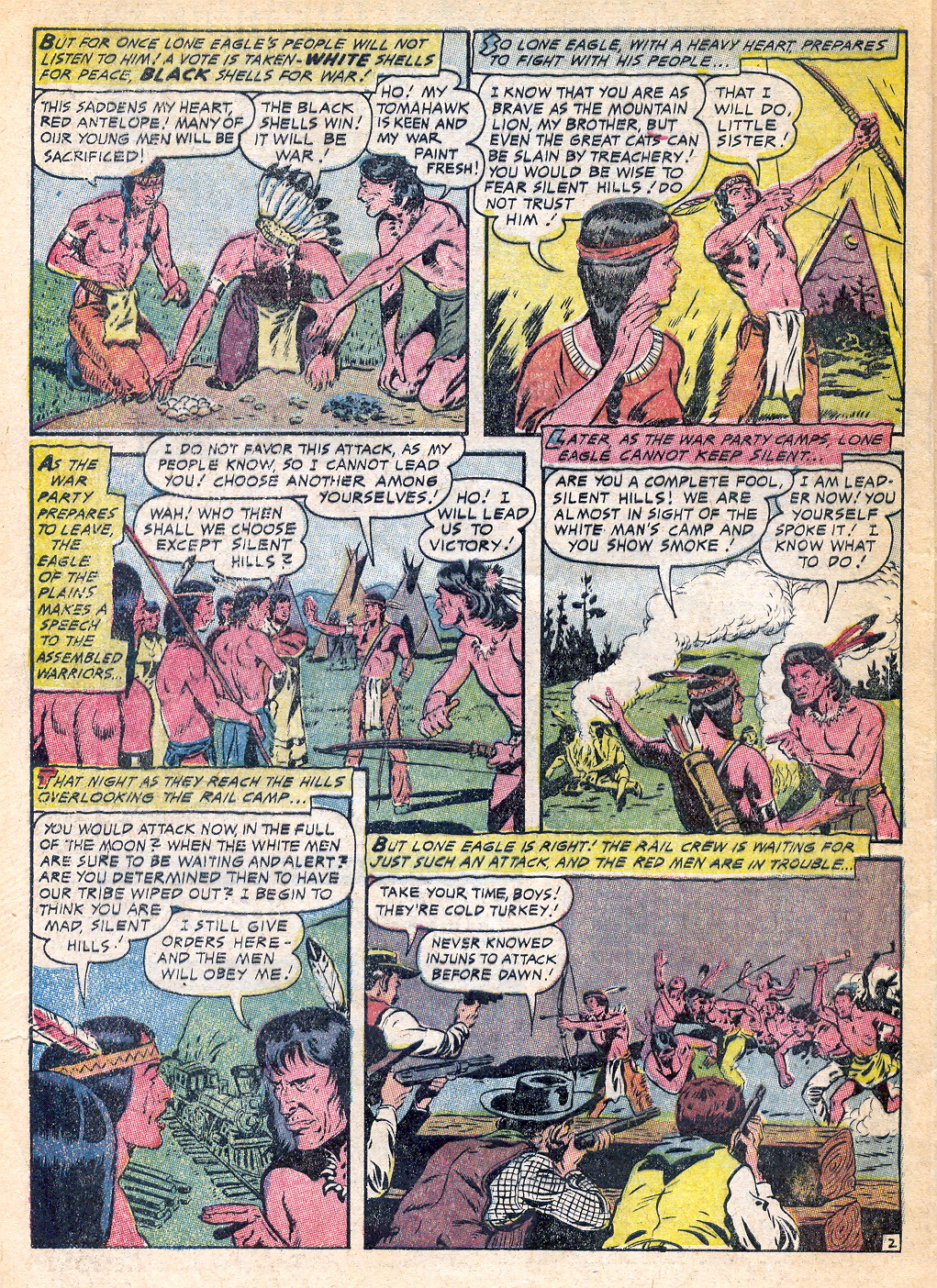 Read online Apache Trail comic -  Issue #1 - 30