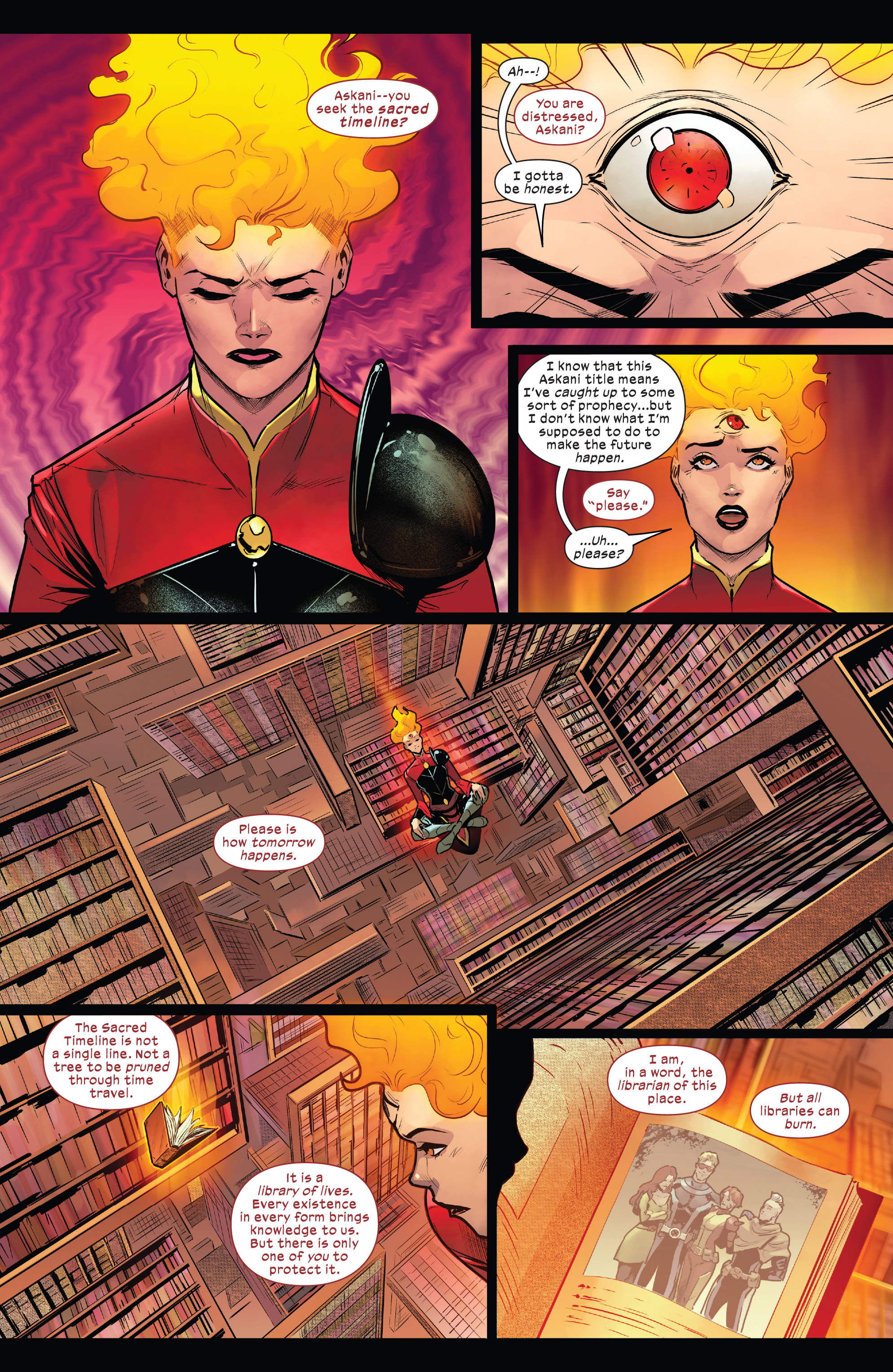 Read online Betsy Braddock: Captain Britain comic -  Issue #4 - 6