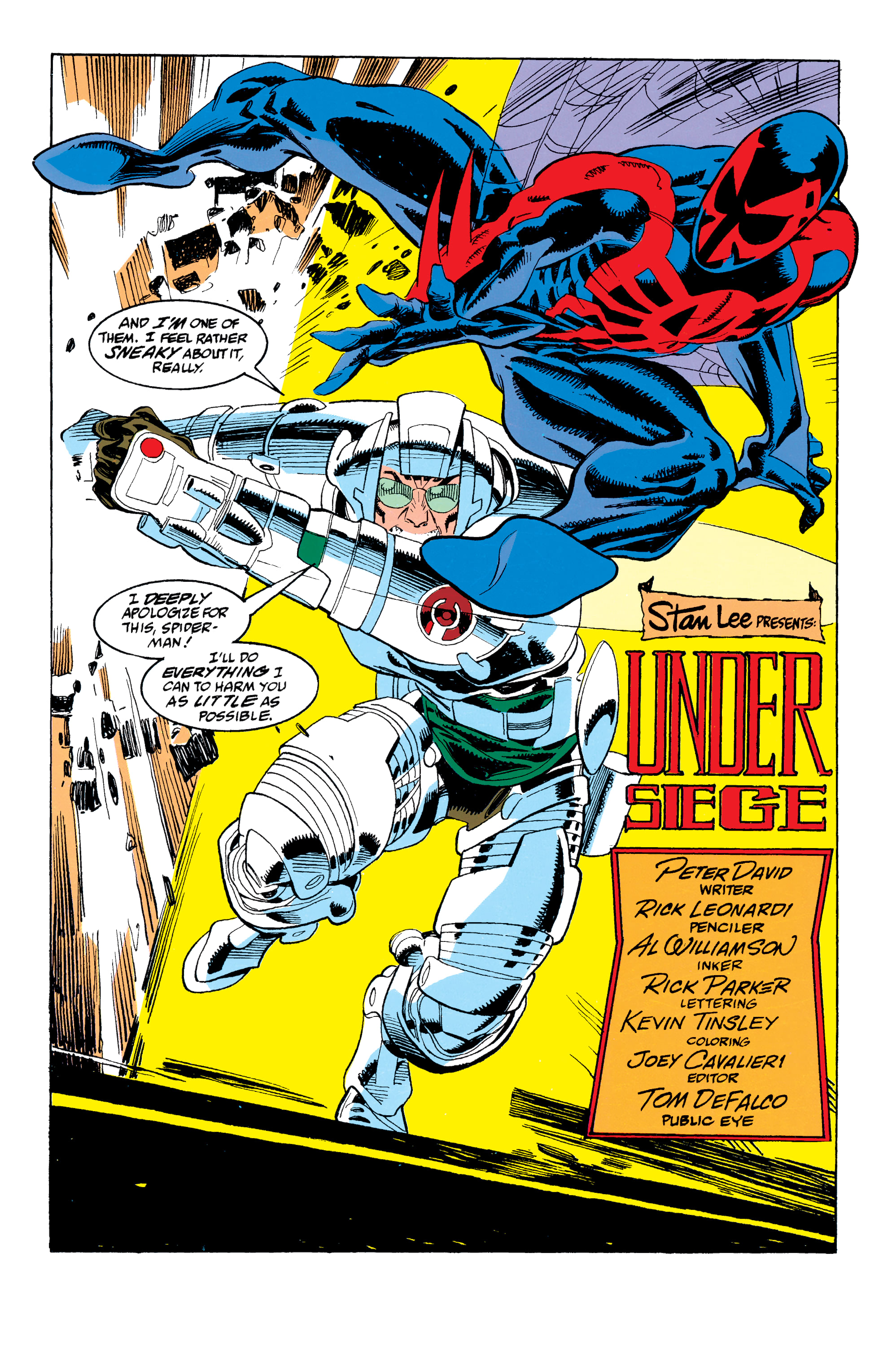Read online Spider-Man 2099 (1992) comic -  Issue # _Omnibus (Part 3) - 36