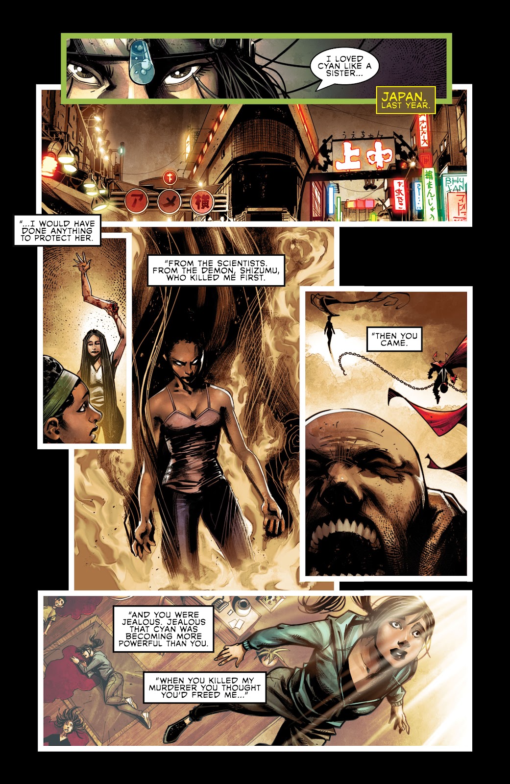 King Spawn issue 23 - Page 6
