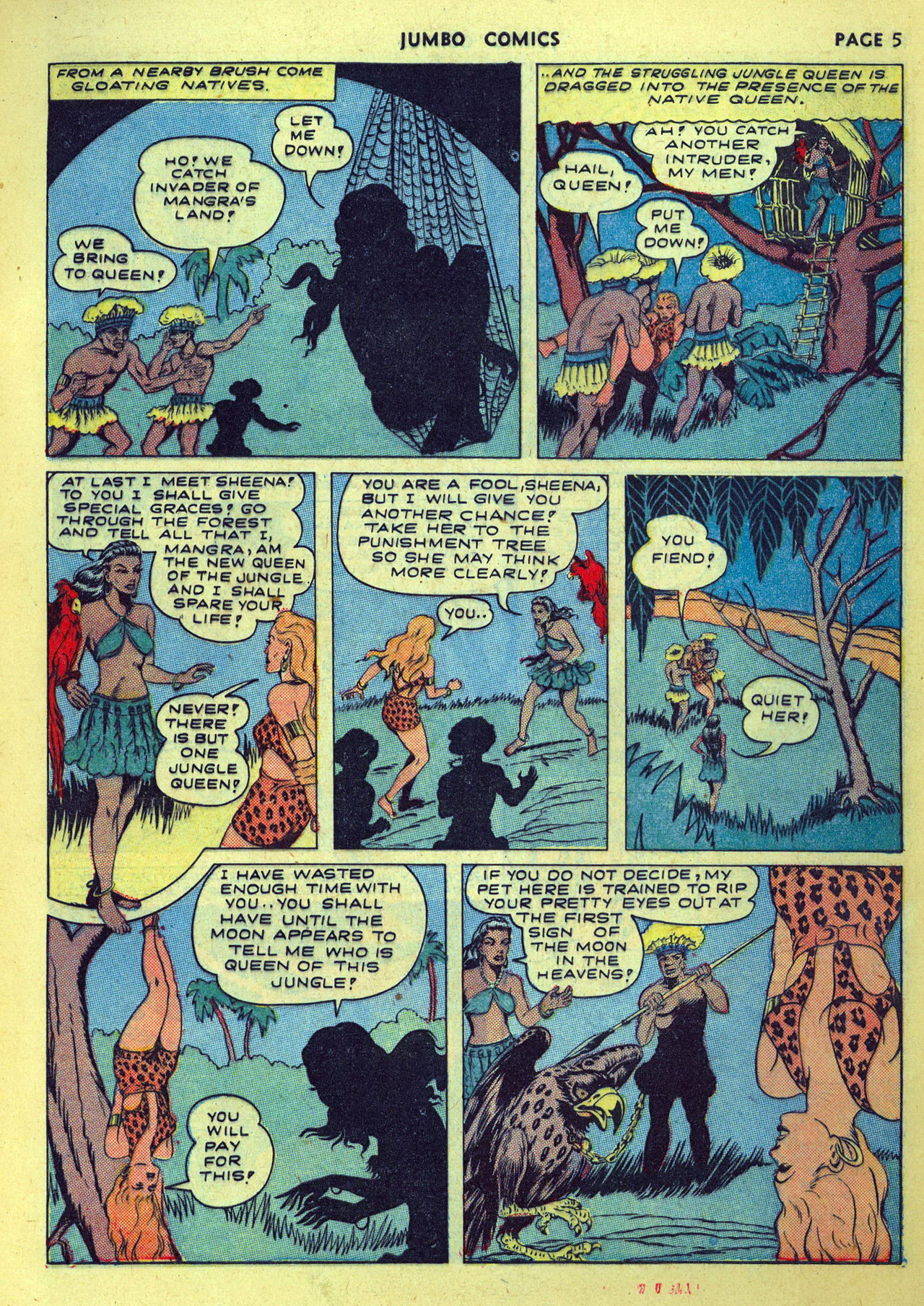 Read online Jumbo Comics comic -  Issue #50 - 7