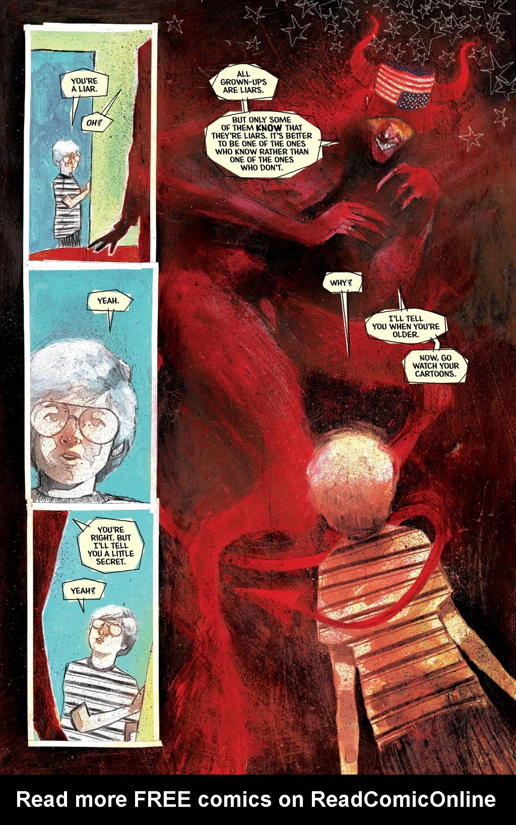 Read online The Department of Truth Complete Conspiracy Deluxe Edition comic -  Issue # TPB (Part 4) - 38
