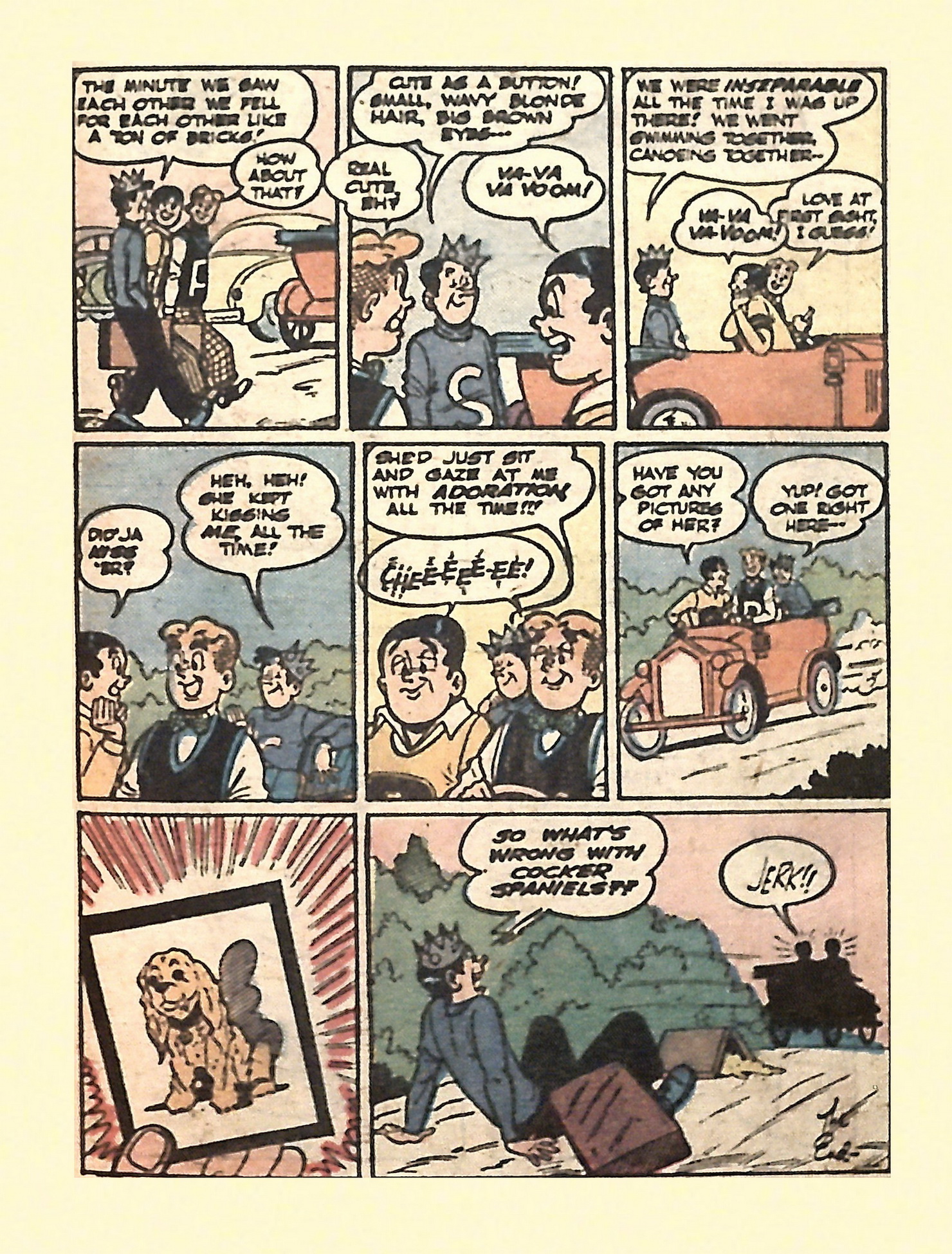 Read online Archie...Archie Andrews, Where Are You? Digest Magazine comic -  Issue #3 - 65