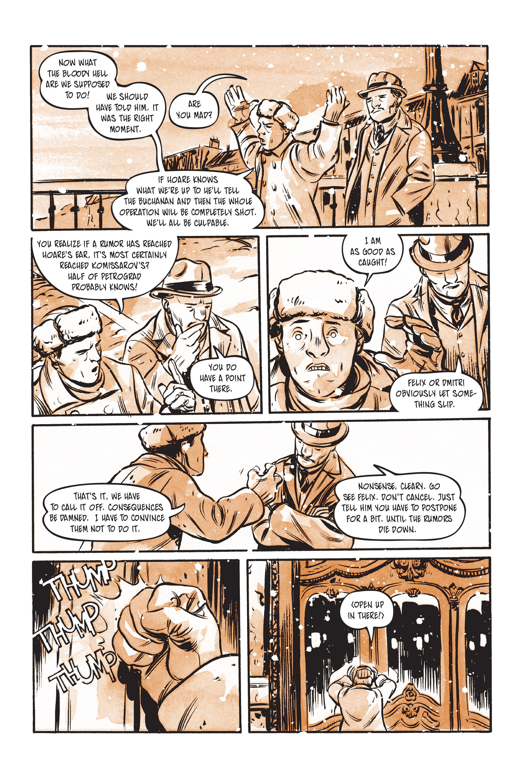 Read online Petrograd comic -  Issue # TPB (Part 2) - 28