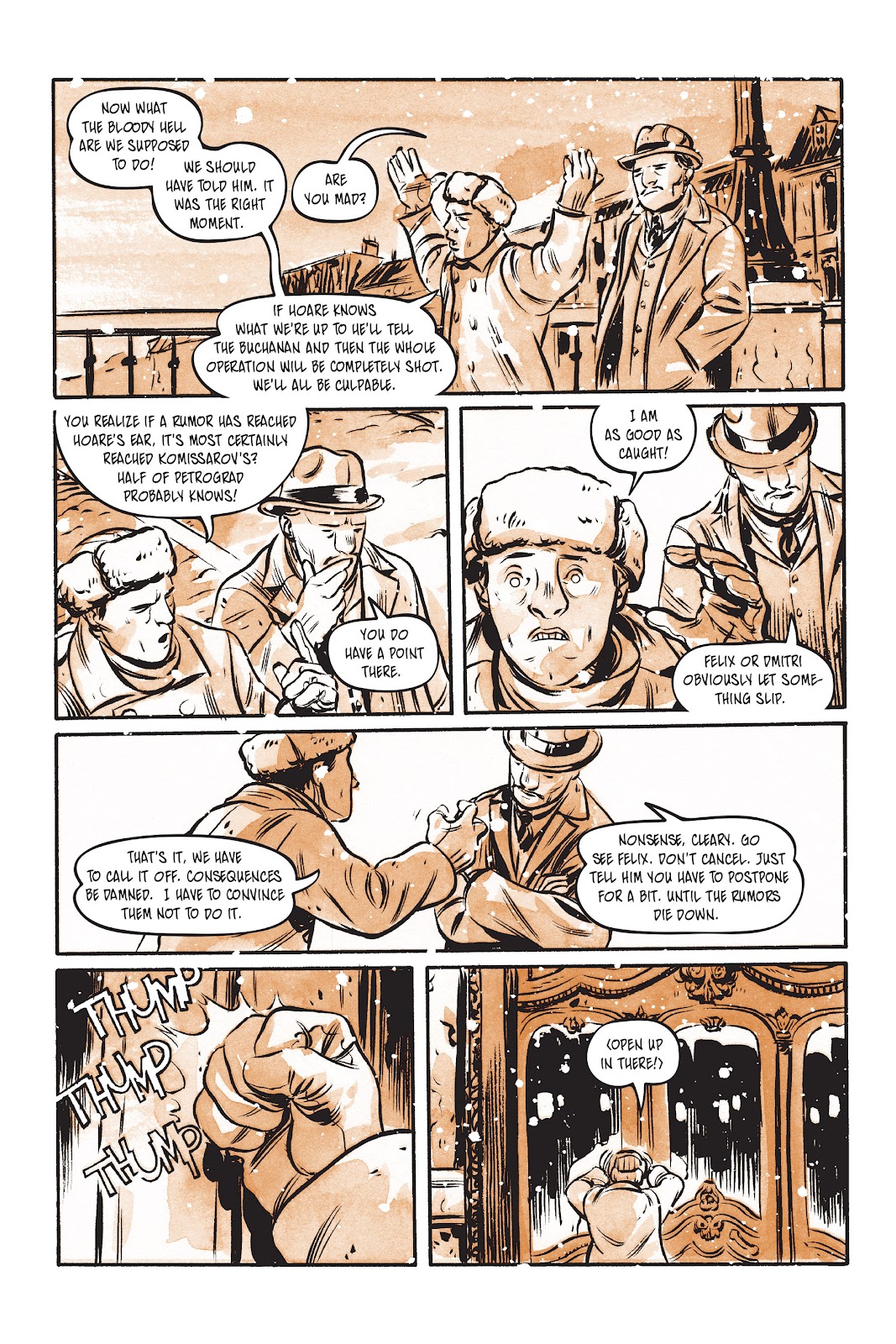 Petrograd issue TPB (Part 2) - Page 28