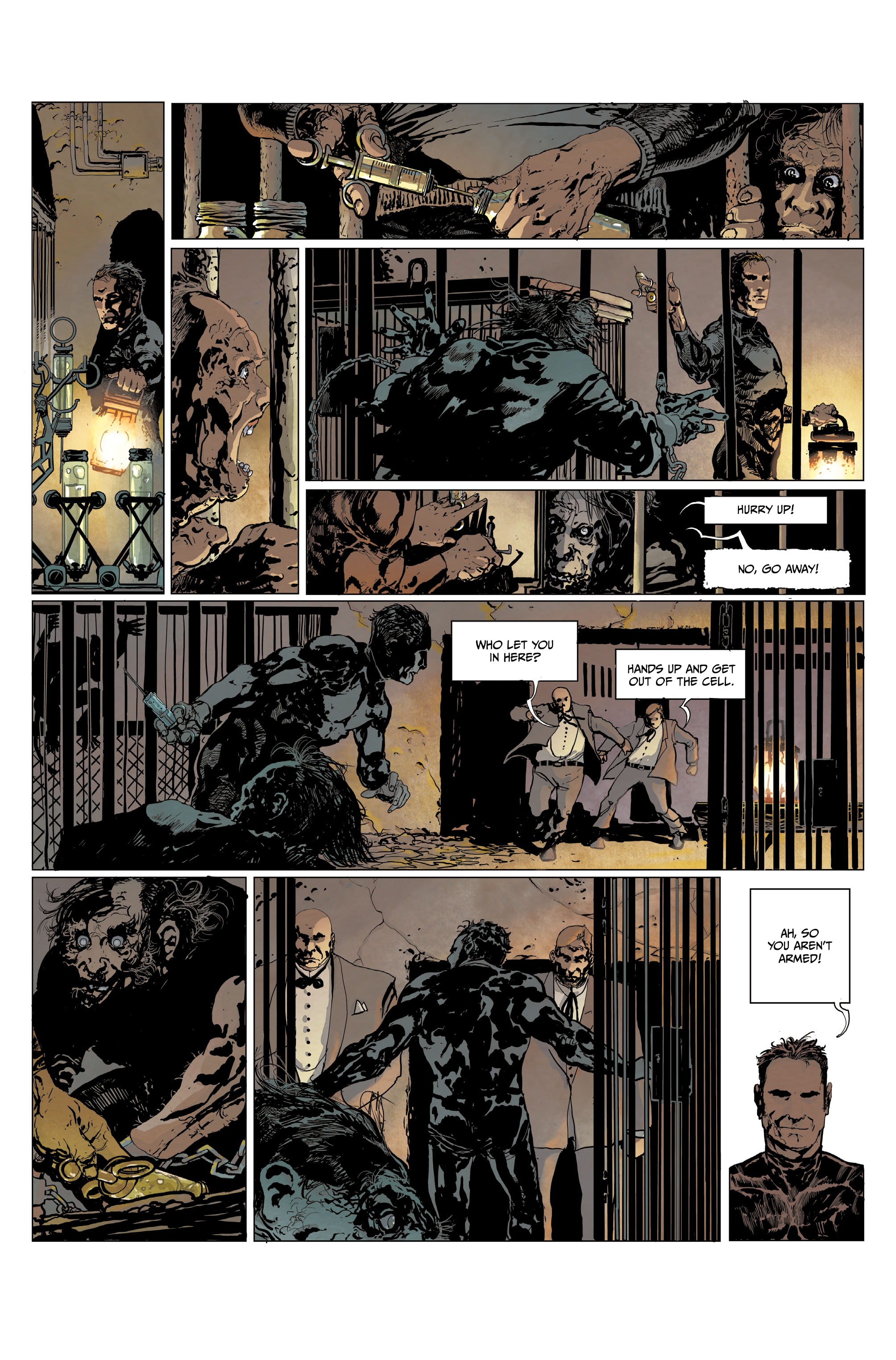 Read online M.O.R.I.A.R.T.Y : The Clockwork Empire comic -  Issue #2 - 12