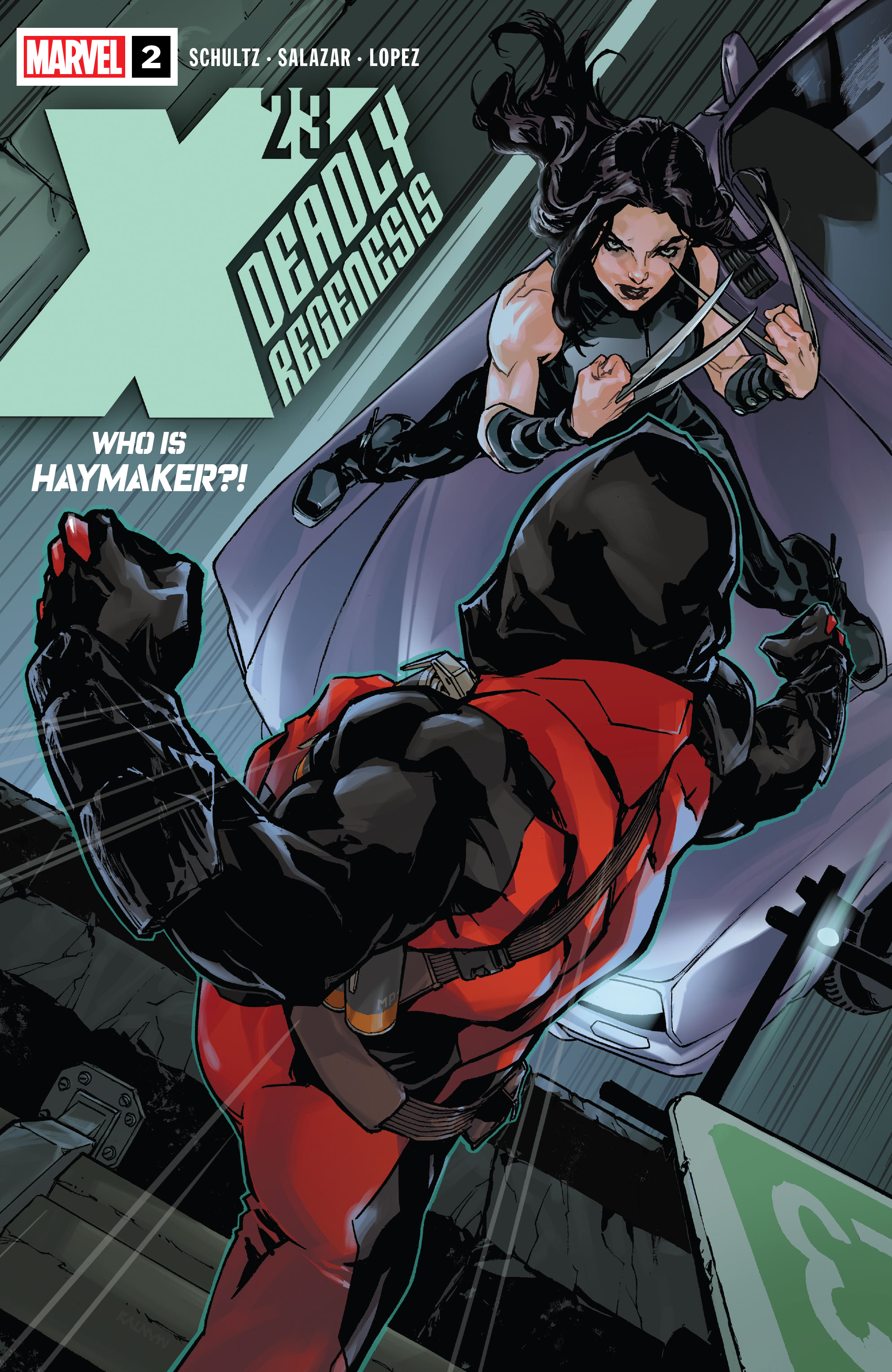 Read online X-23: Deadly Regenesis comic -  Issue #2 - 1