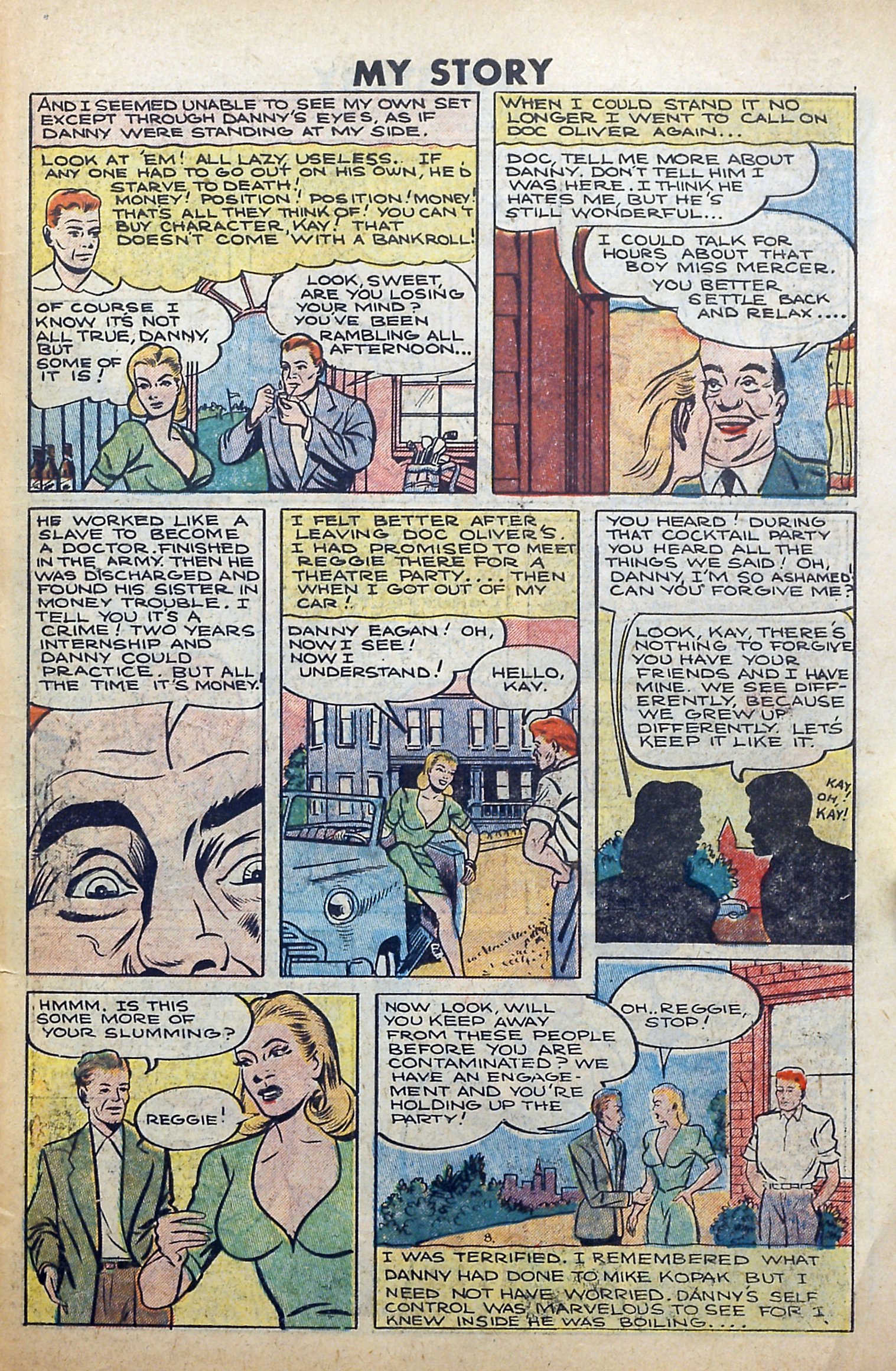 Read online My Story True Romances In Pictures comic -  Issue #5 - 31