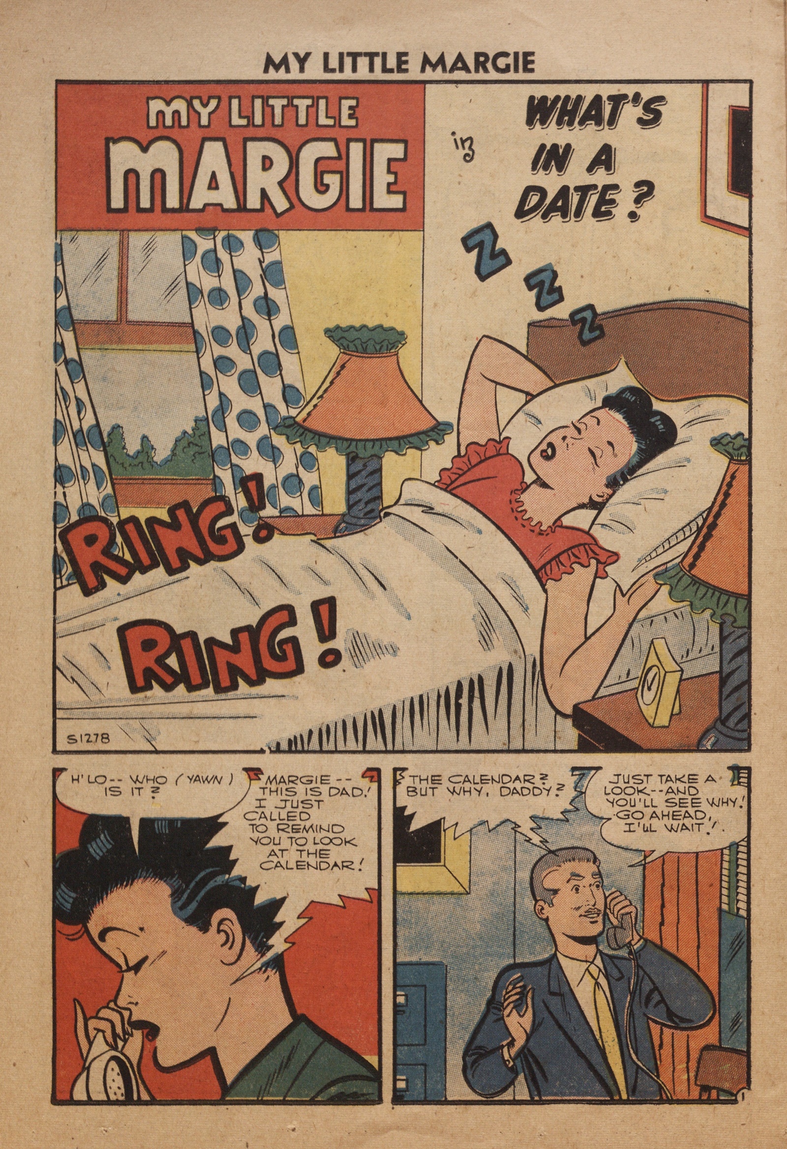 Read online My Little Margie (1954) comic -  Issue #15 - 14