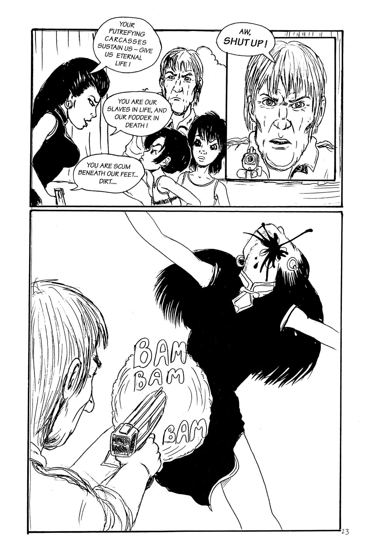 Read online Serpentyne comic -  Issue #3 - 25