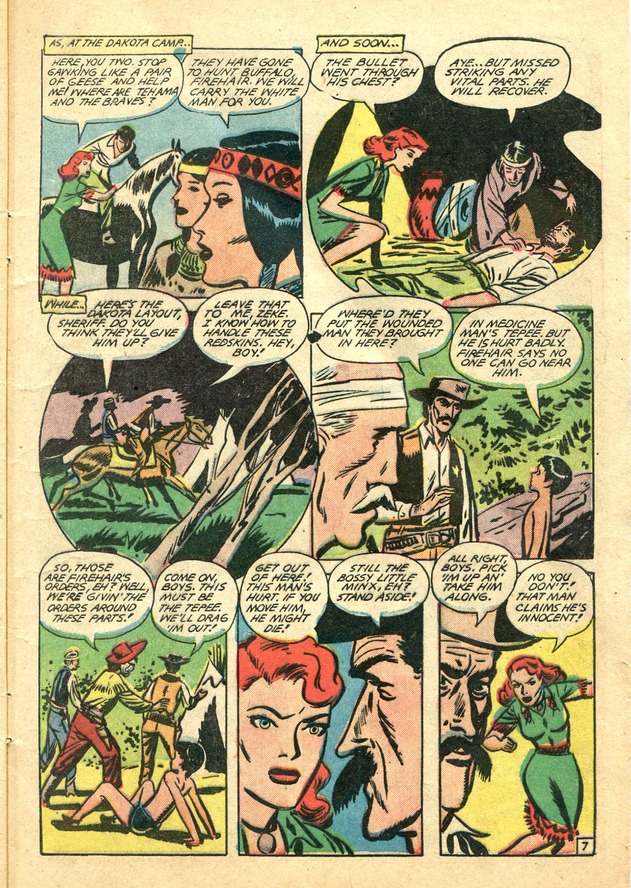 Read online Rangers Comics comic -  Issue #49 - 9