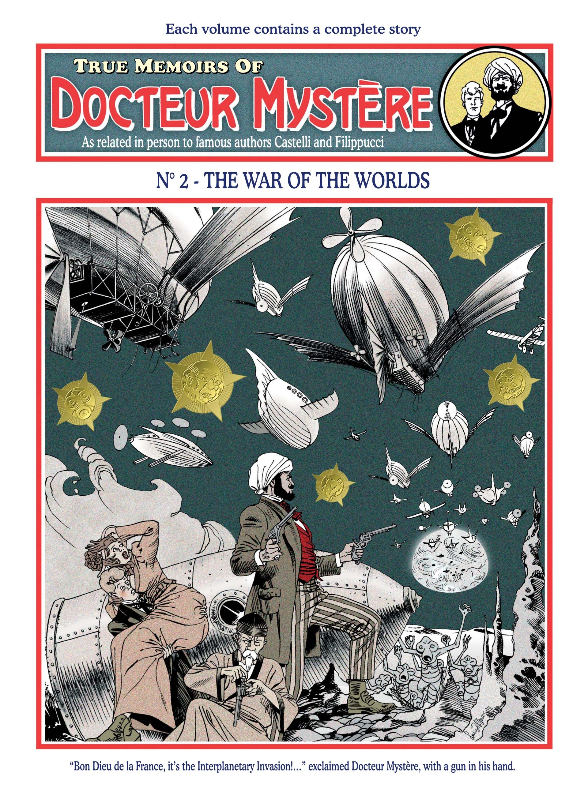 Read online Docteur Mystère comic -  Issue #2 - 1