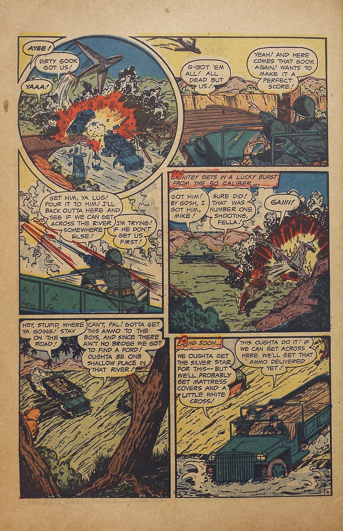 Read online G-I in Battle (1952) comic -  Issue #5 - 30
