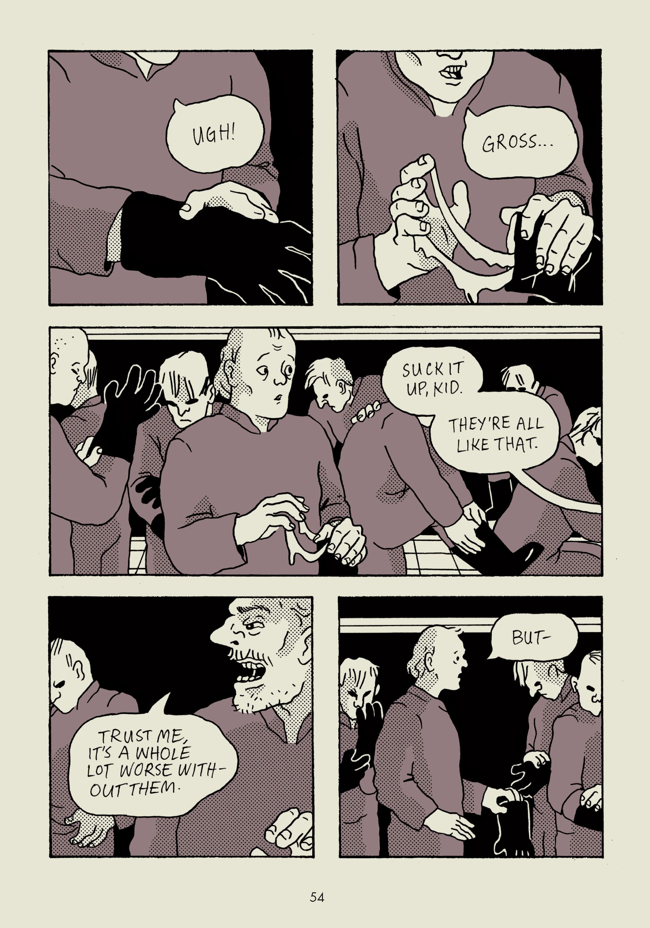 Read online Under-Earth comic -  Issue # TPB (Part 1) - 53