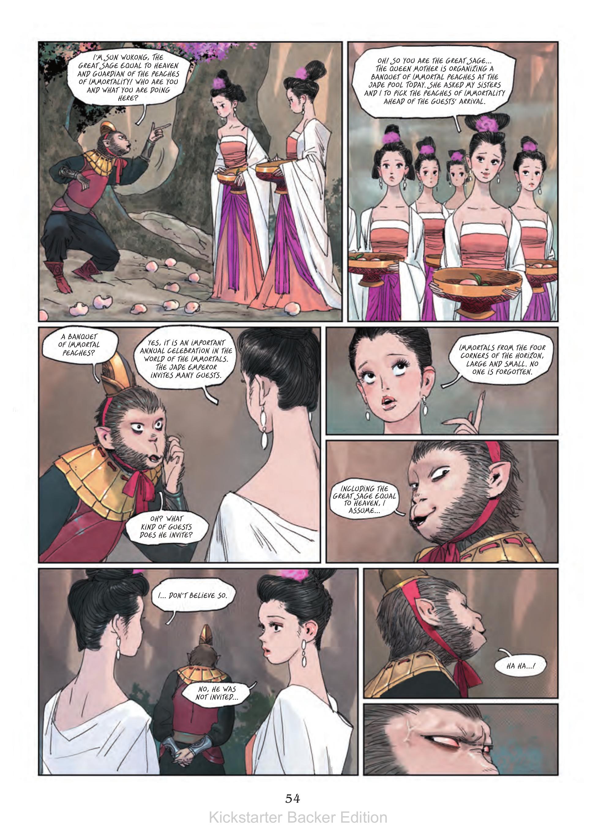 Read online The Monkey King: The Complete Odyssey comic -  Issue # TPB (Part 1) - 55