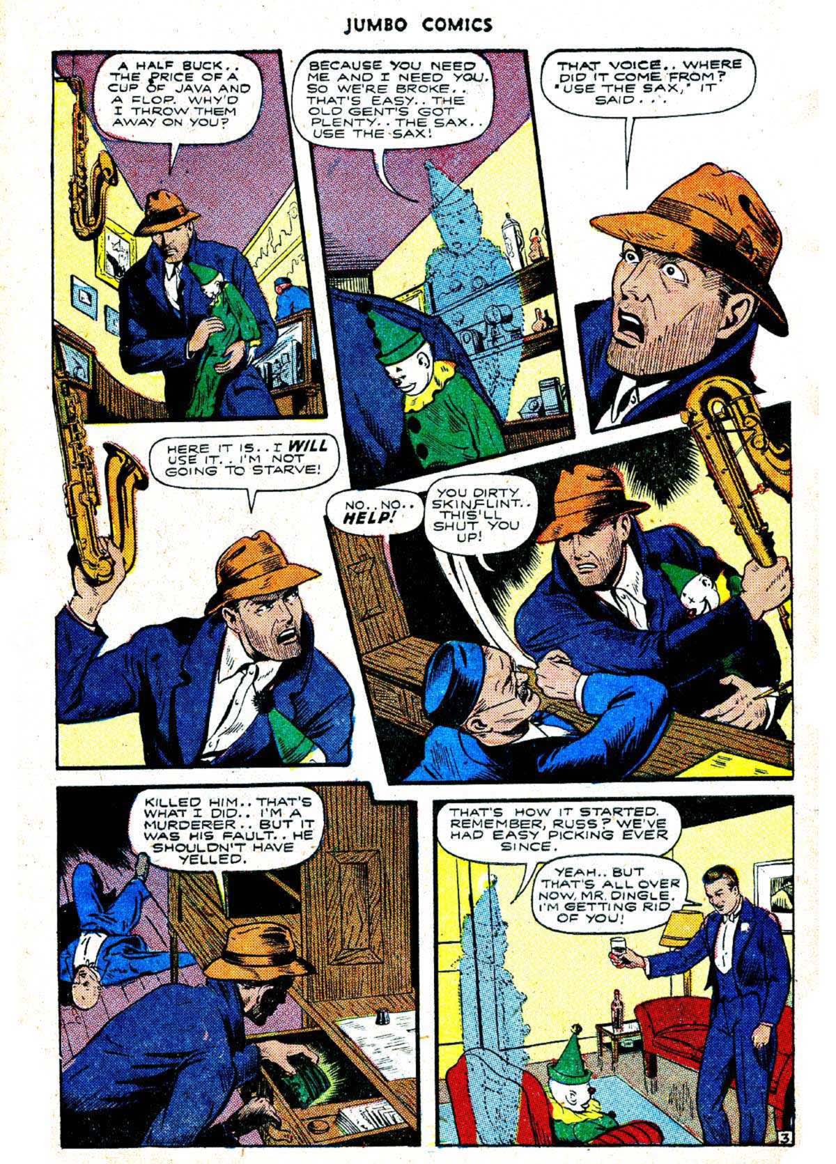 Read online Jumbo Comics comic -  Issue #72 - 44