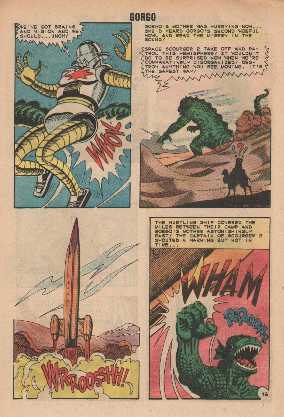 Read online Gorgo comic -  Issue #18 - 20