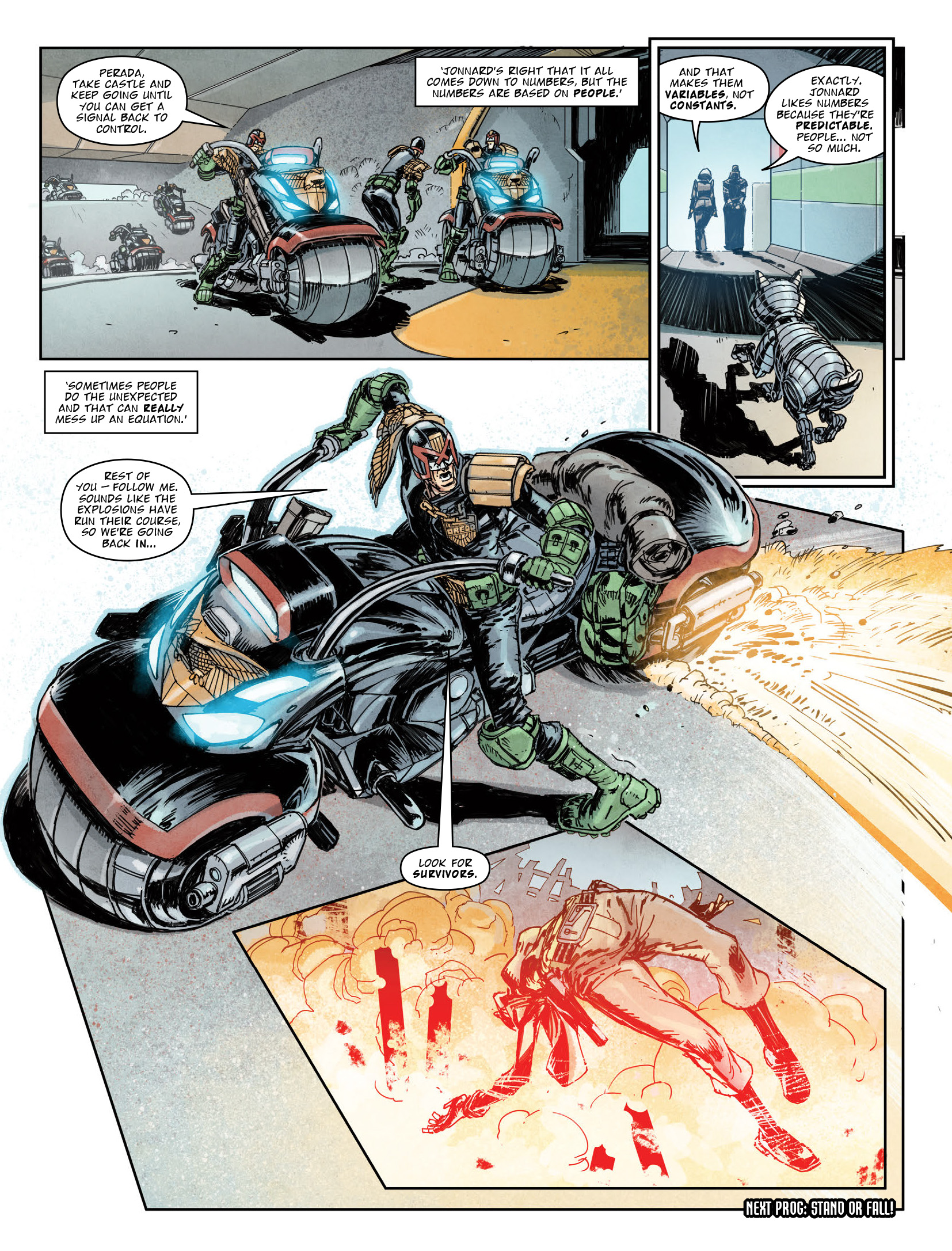 Read online 2000 AD comic -  Issue #2338 - 8