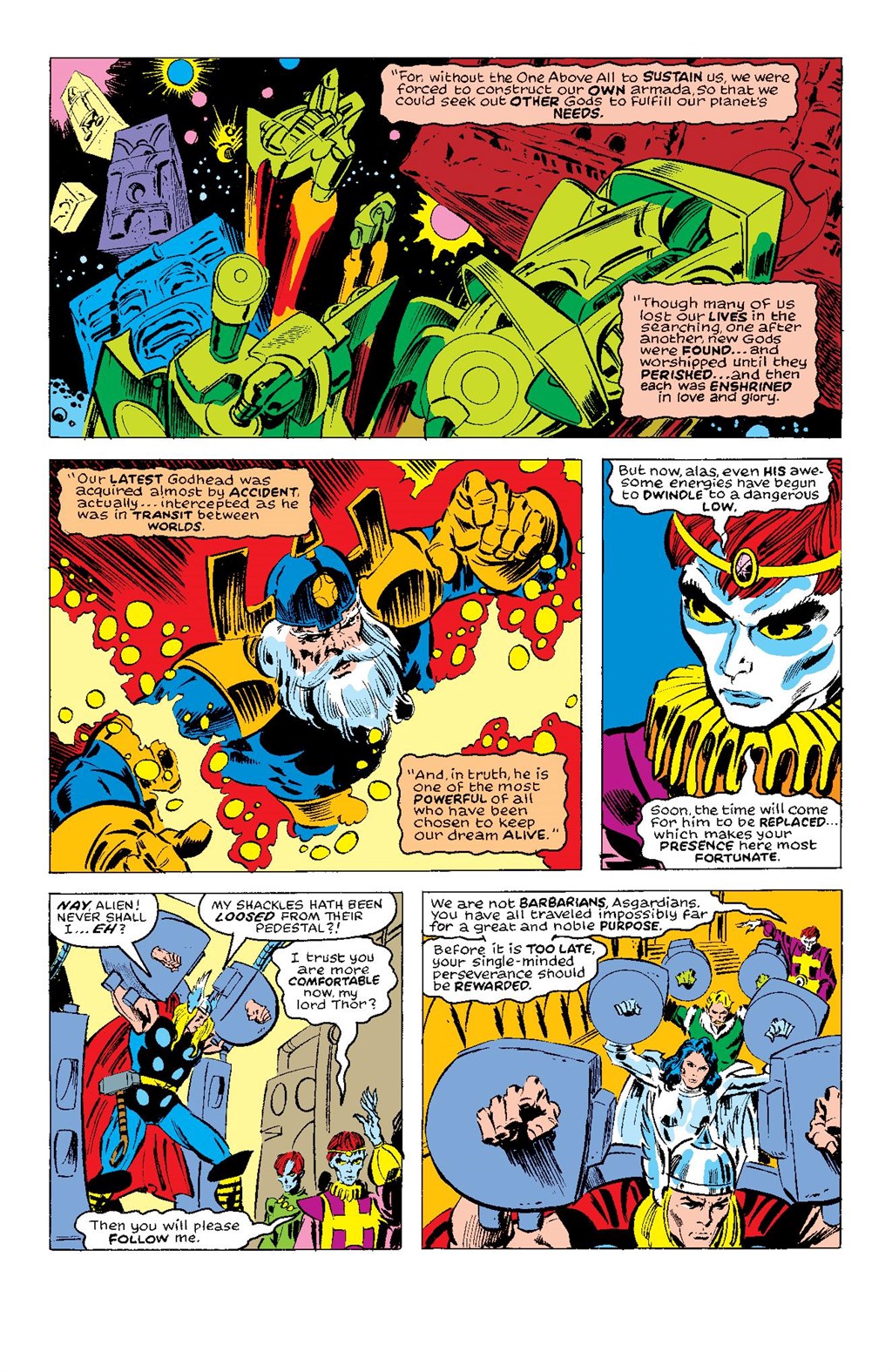 Read online Thor Epic Collection comic -  Issue # TPB 9 (Part 1) - 46