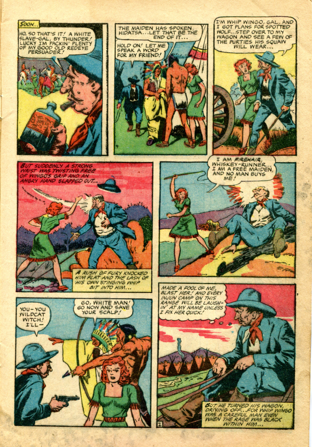 Read online Rangers Comics comic -  Issue #65 - 5