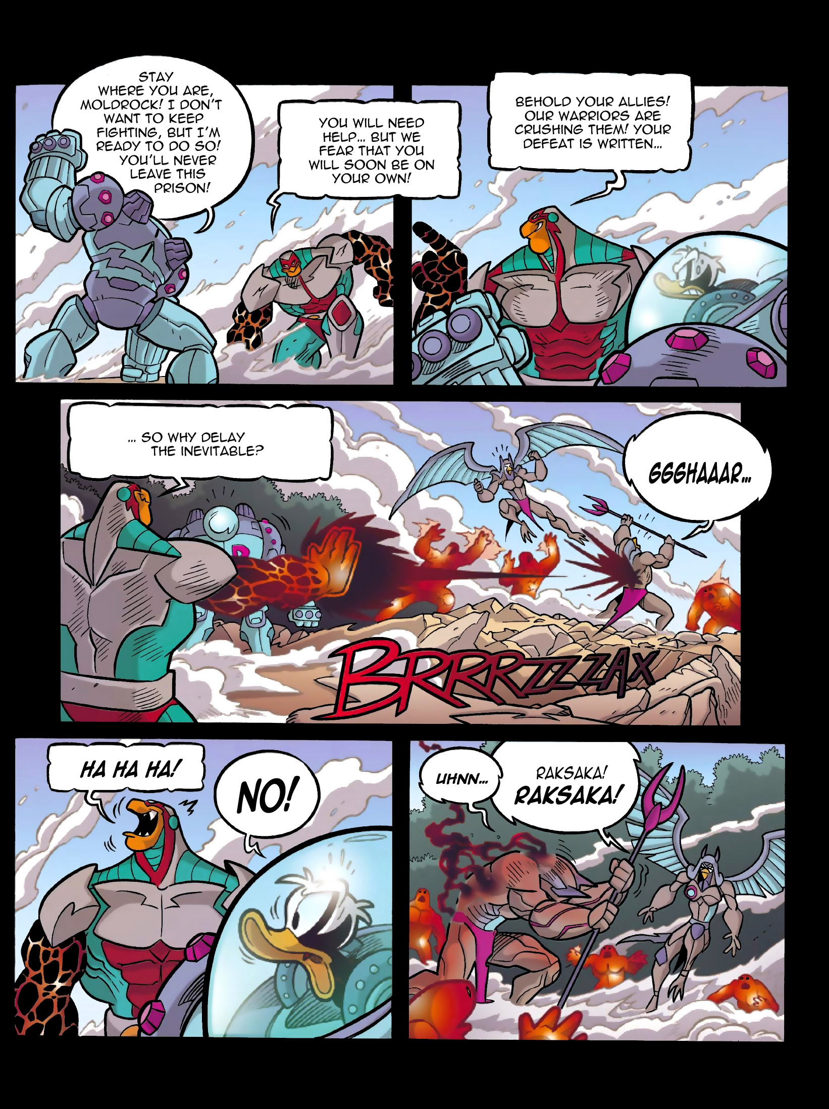 Read online Paperinik New Adventures: Might and Power comic -  Issue # TPB 3 (Part 2) - 58