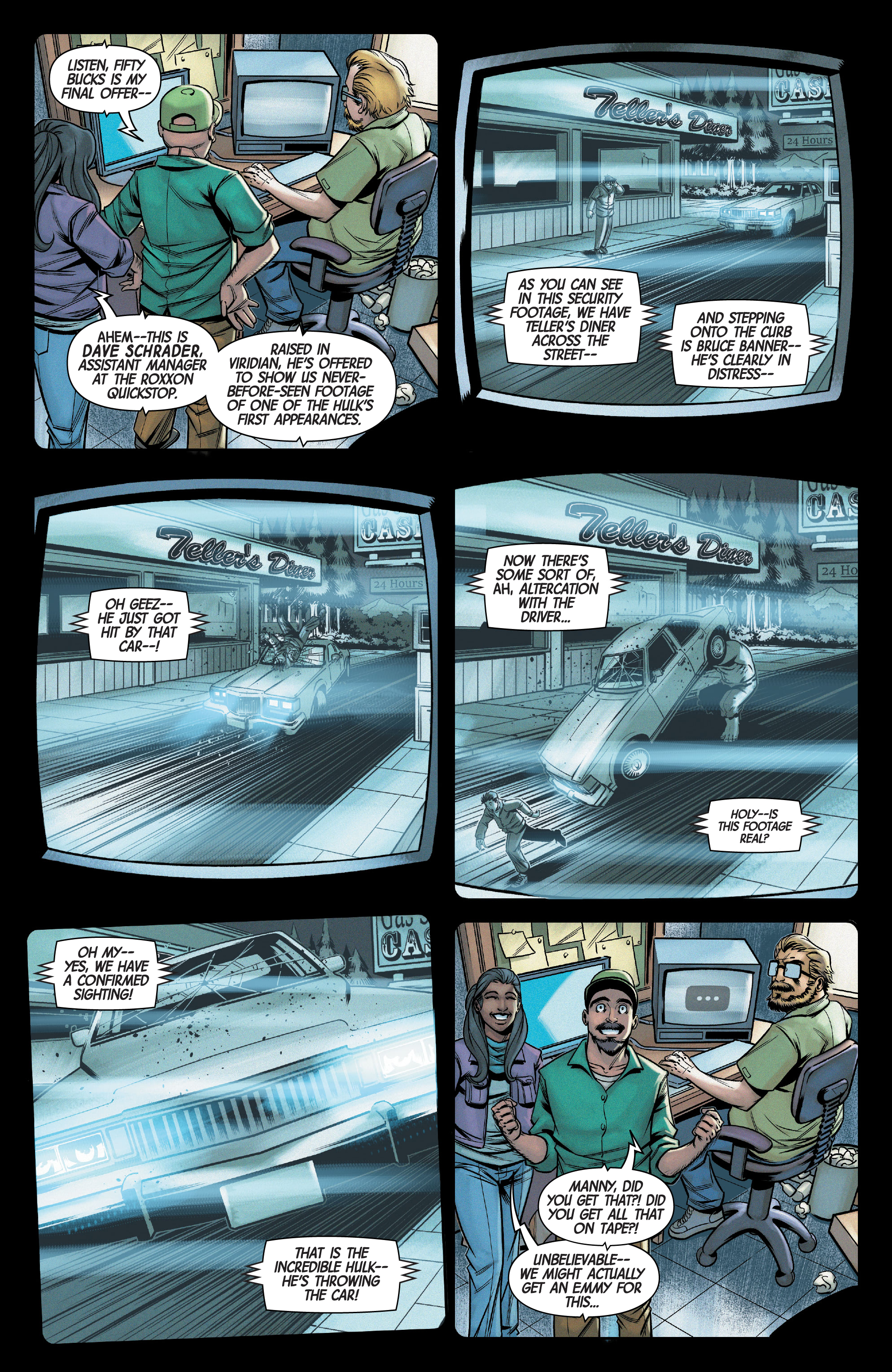 Read online Hulk (2021) comic -  Issue # Annual 1 - 9