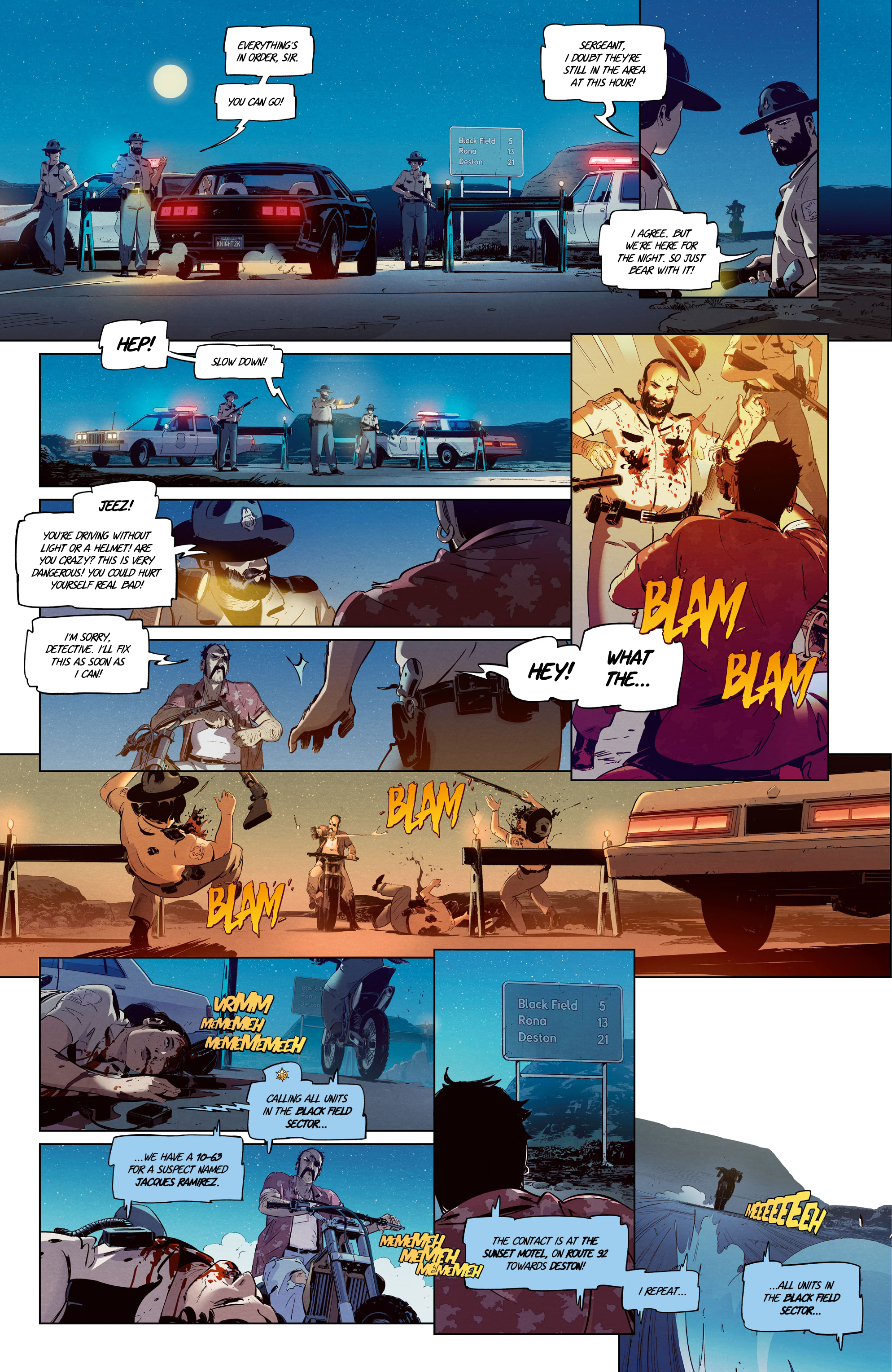 Read online Gunning For Ramirez comic -  Issue # TPB 2 (Part 2) - 53