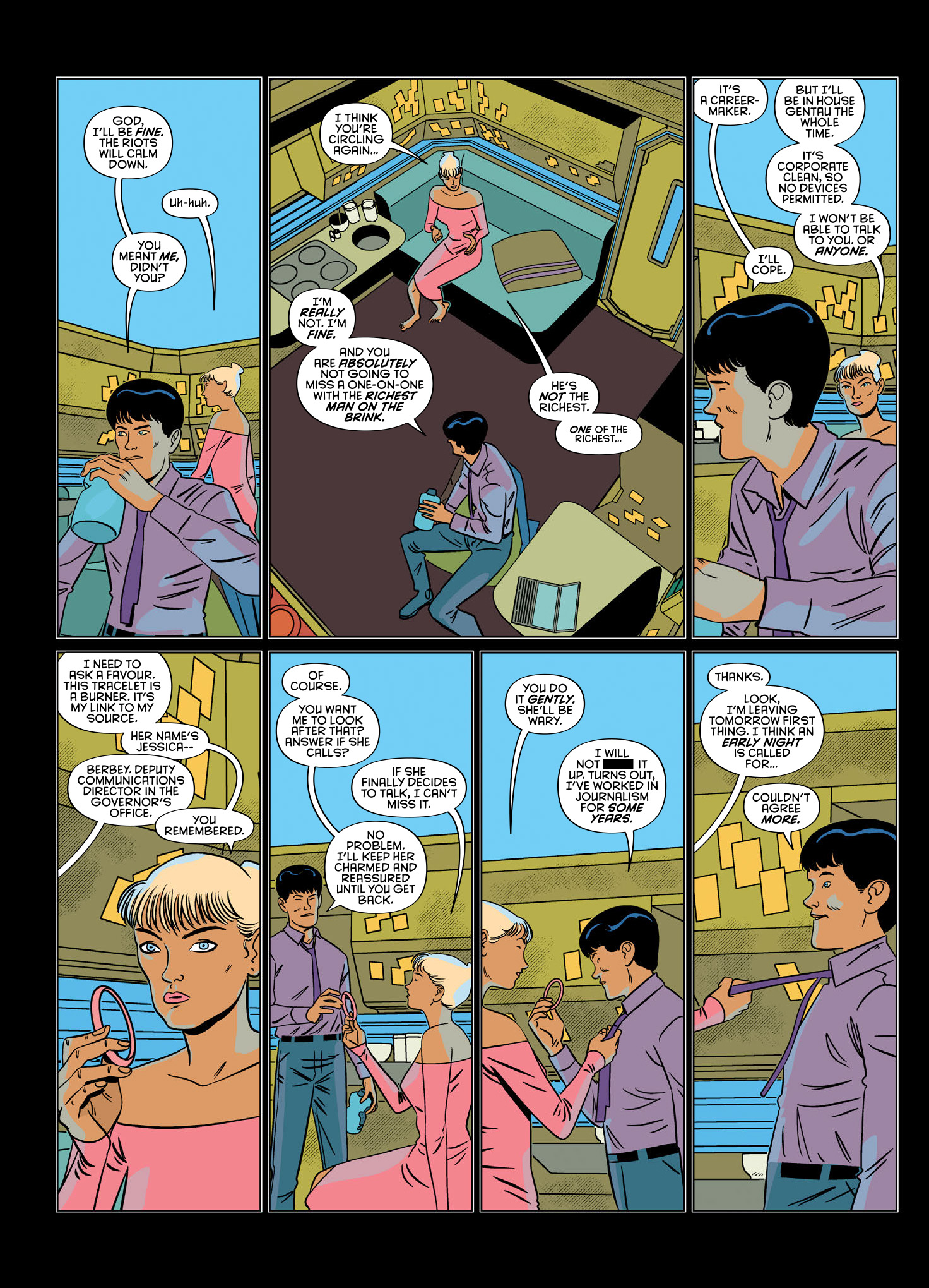 Read online Brink comic -  Issue # TPB 5 - 61