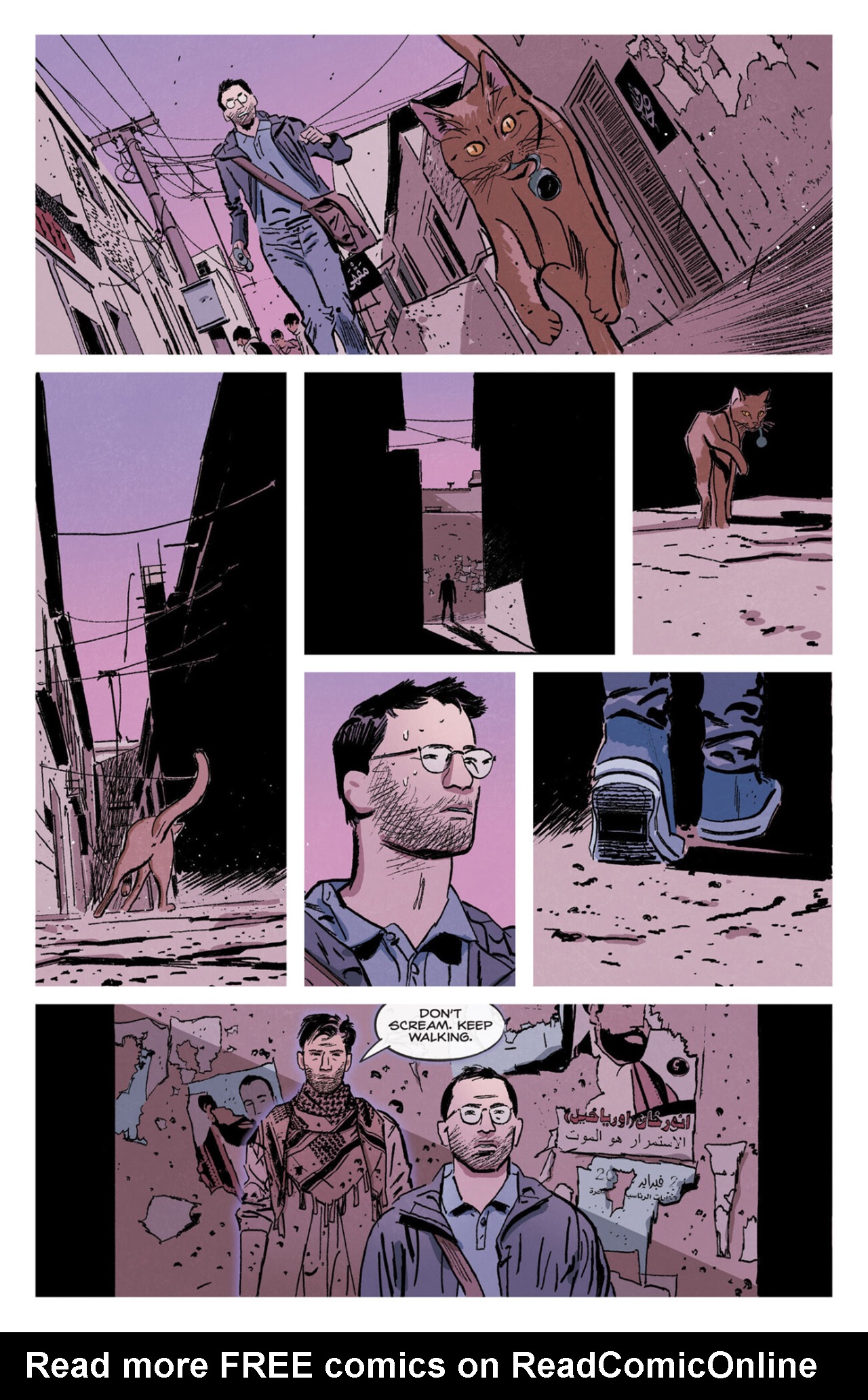 Read online Indigo Children comic -  Issue #4 - 20