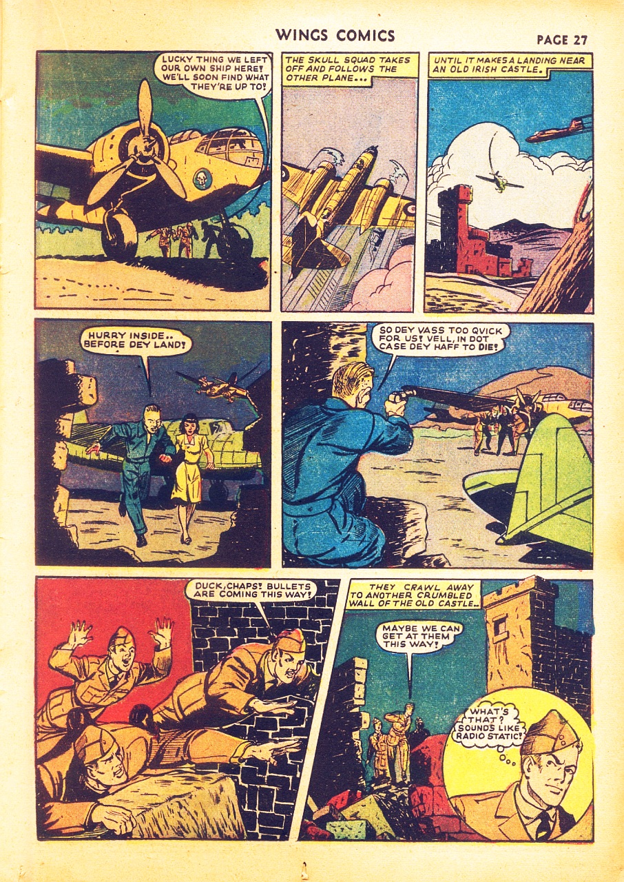 Read online Wings Comics comic -  Issue #28 - 30