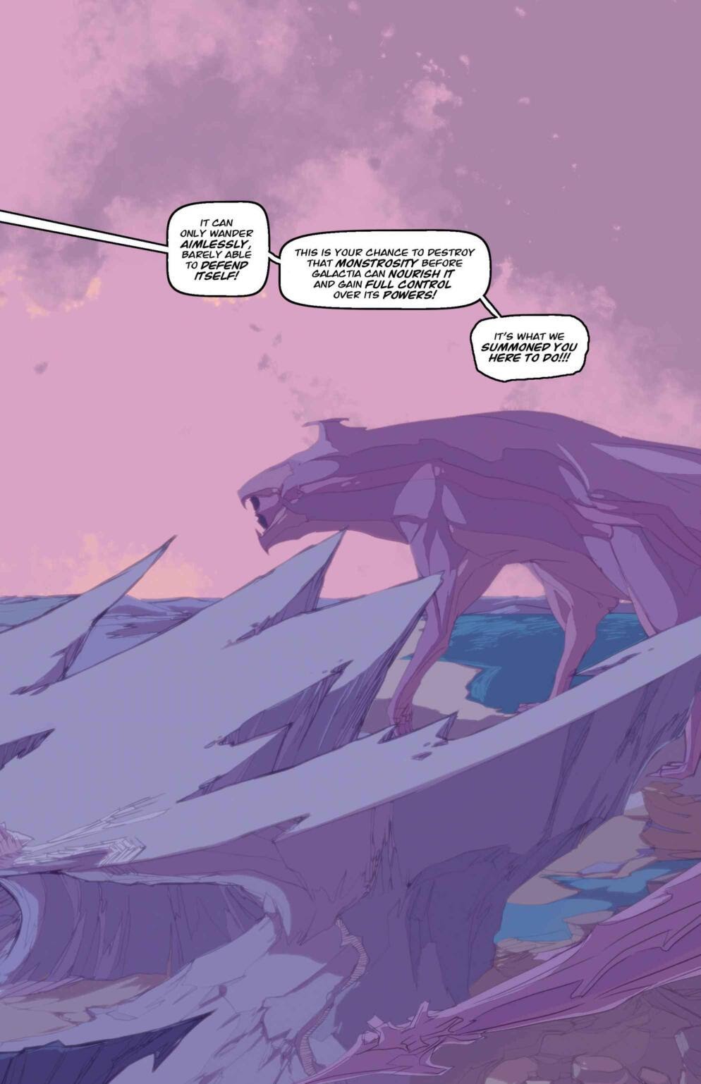Read online Gina Diggers: Warnerd of Mars comic -  Issue # Full - 54
