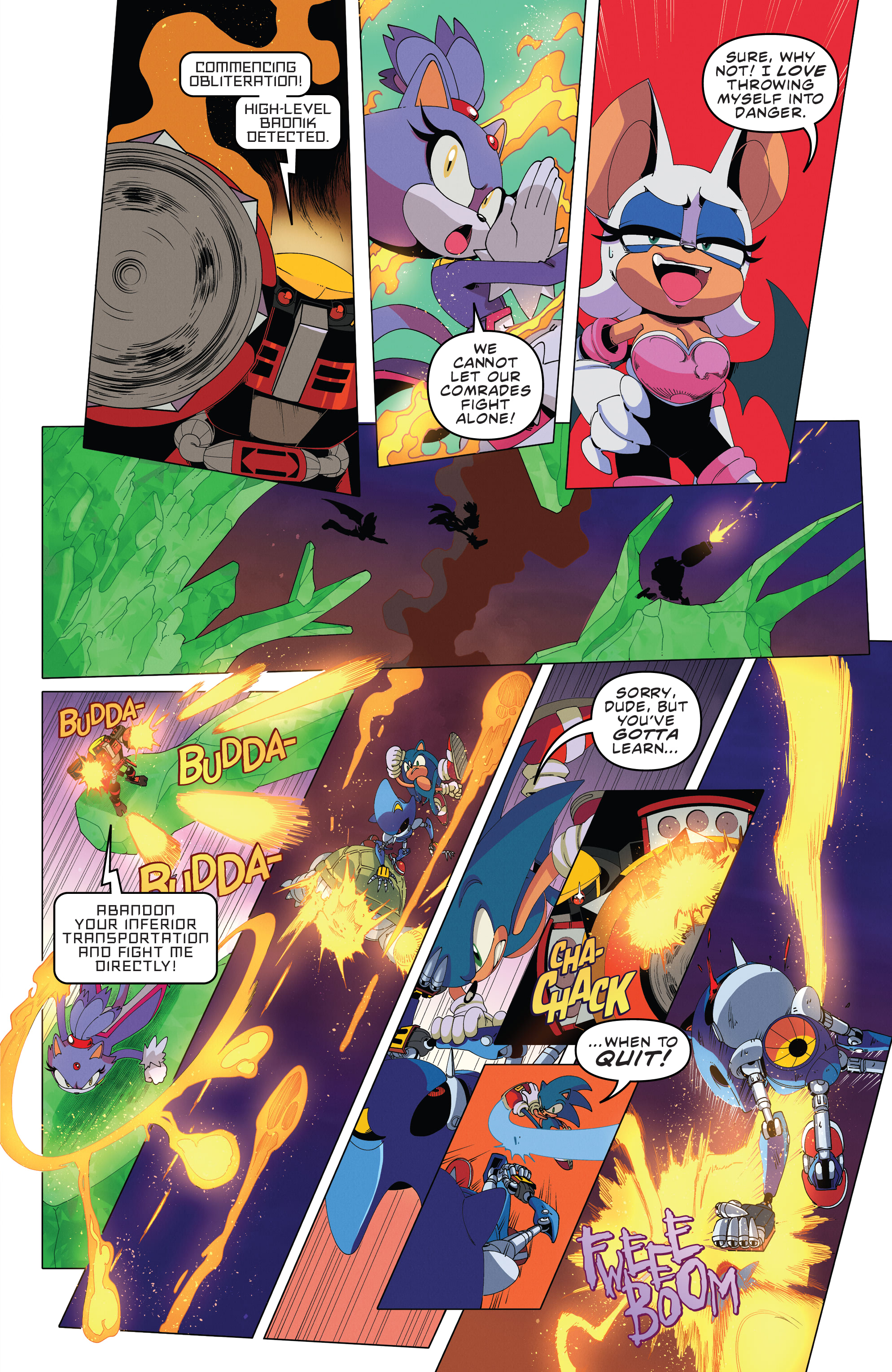 Read online Sonic the Hedgehog (2018) comic -  Issue #61 - 15