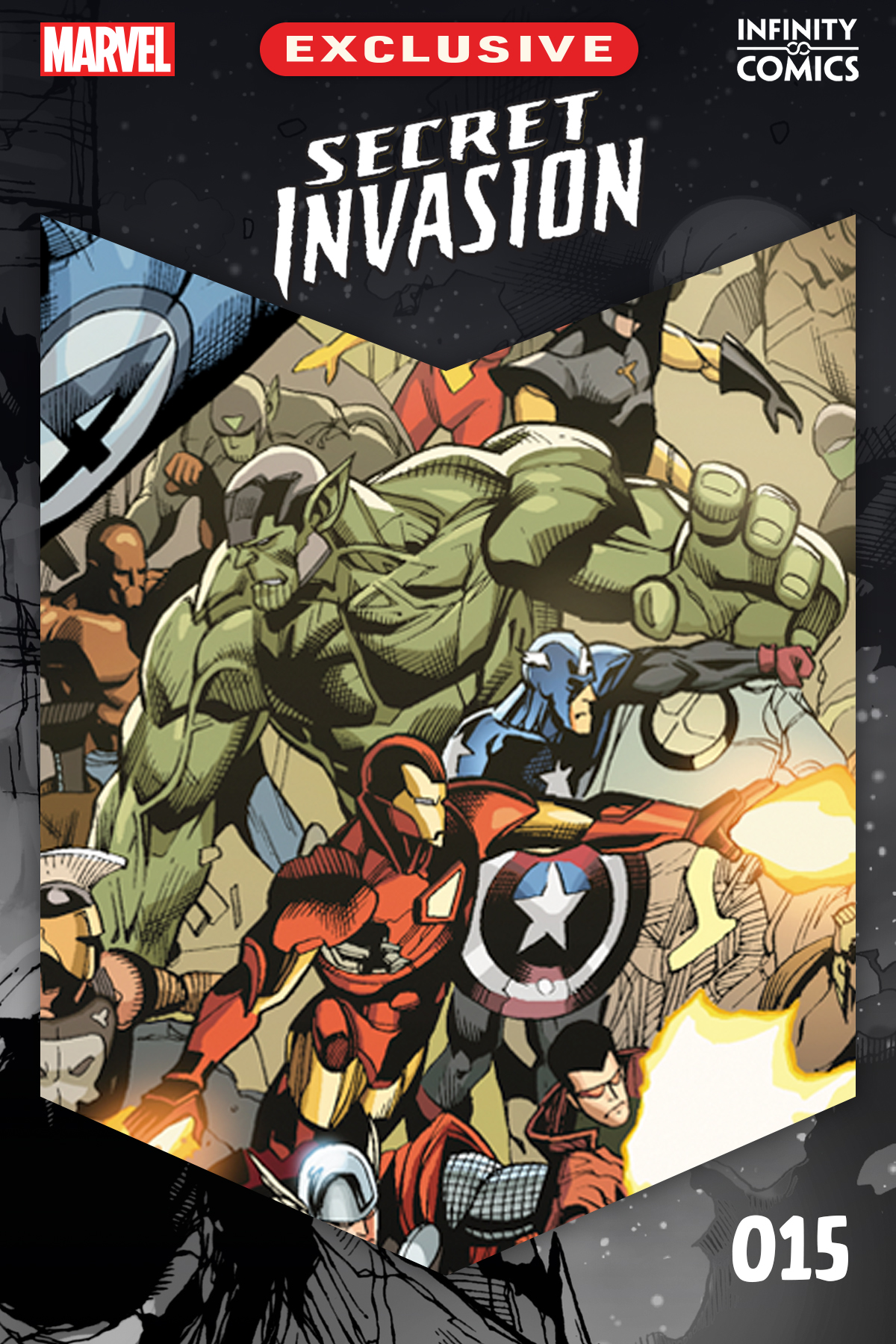 Read online Secret Invasion Infinity Comic comic -  Issue #15 - 1