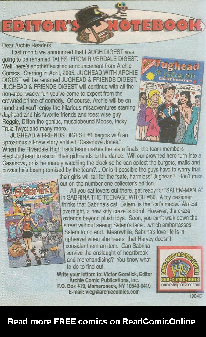 Read online Jughead with Archie Digest Magazine comic -  Issue #200 - 93