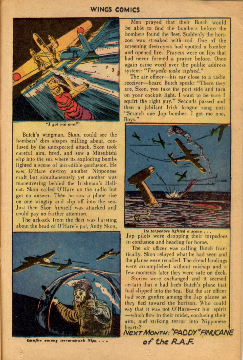 Read online Wings Comics comic -  Issue #72 - 29