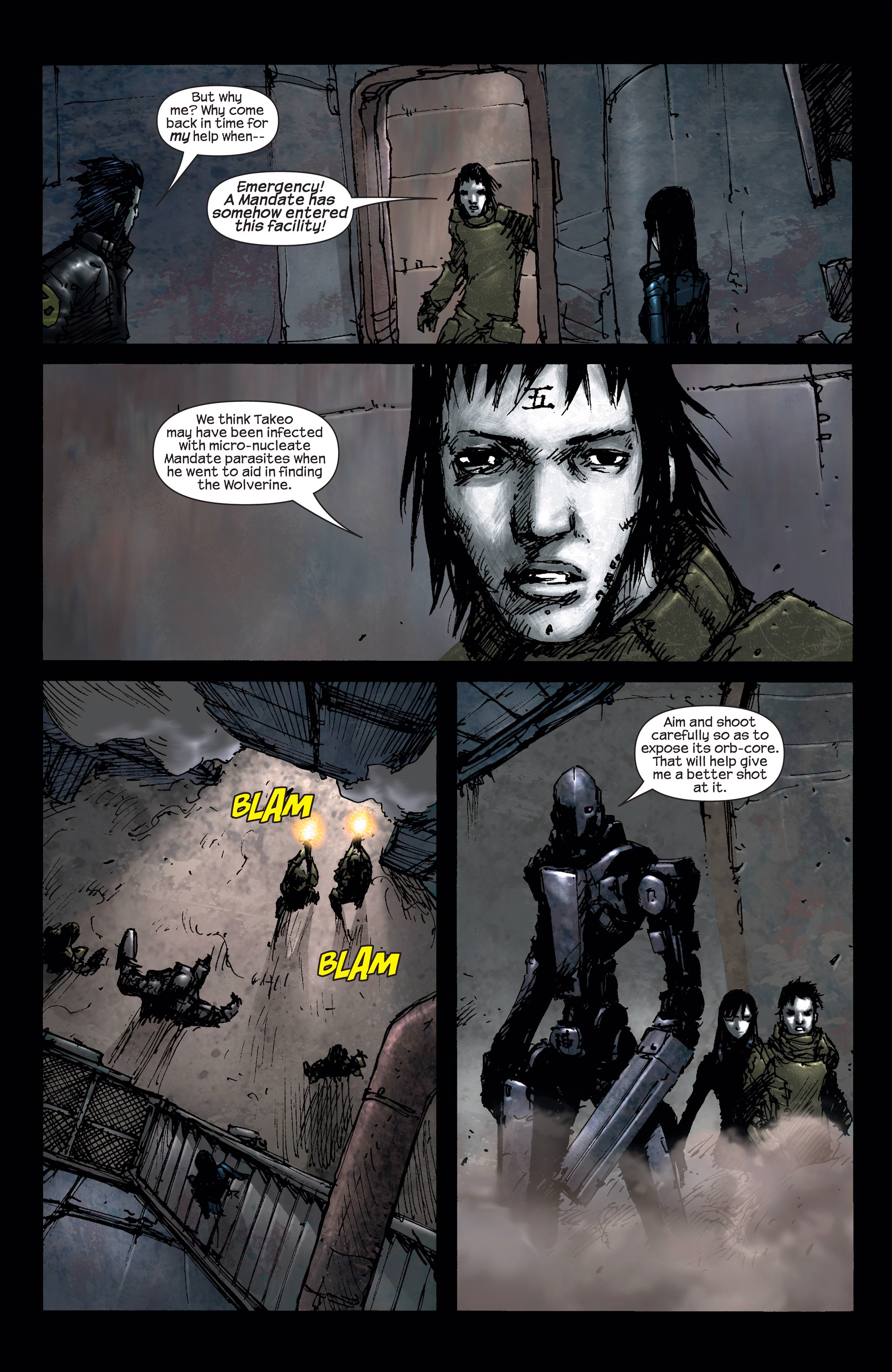 Read online Wolverine: Snikt! (2023) comic -  Issue # TPB - 43