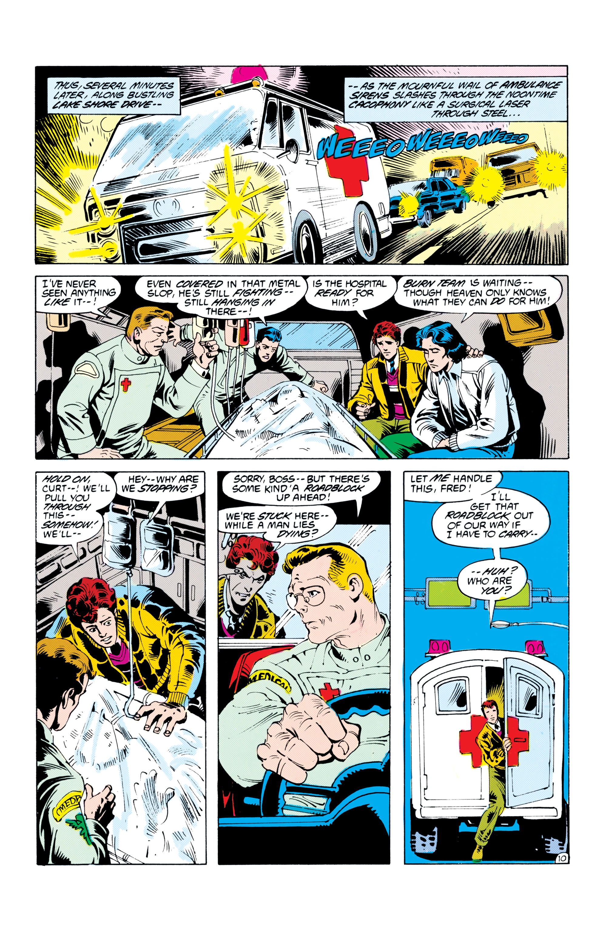 Read online Blue Beetle (1986) comic -  Issue #11 - 11
