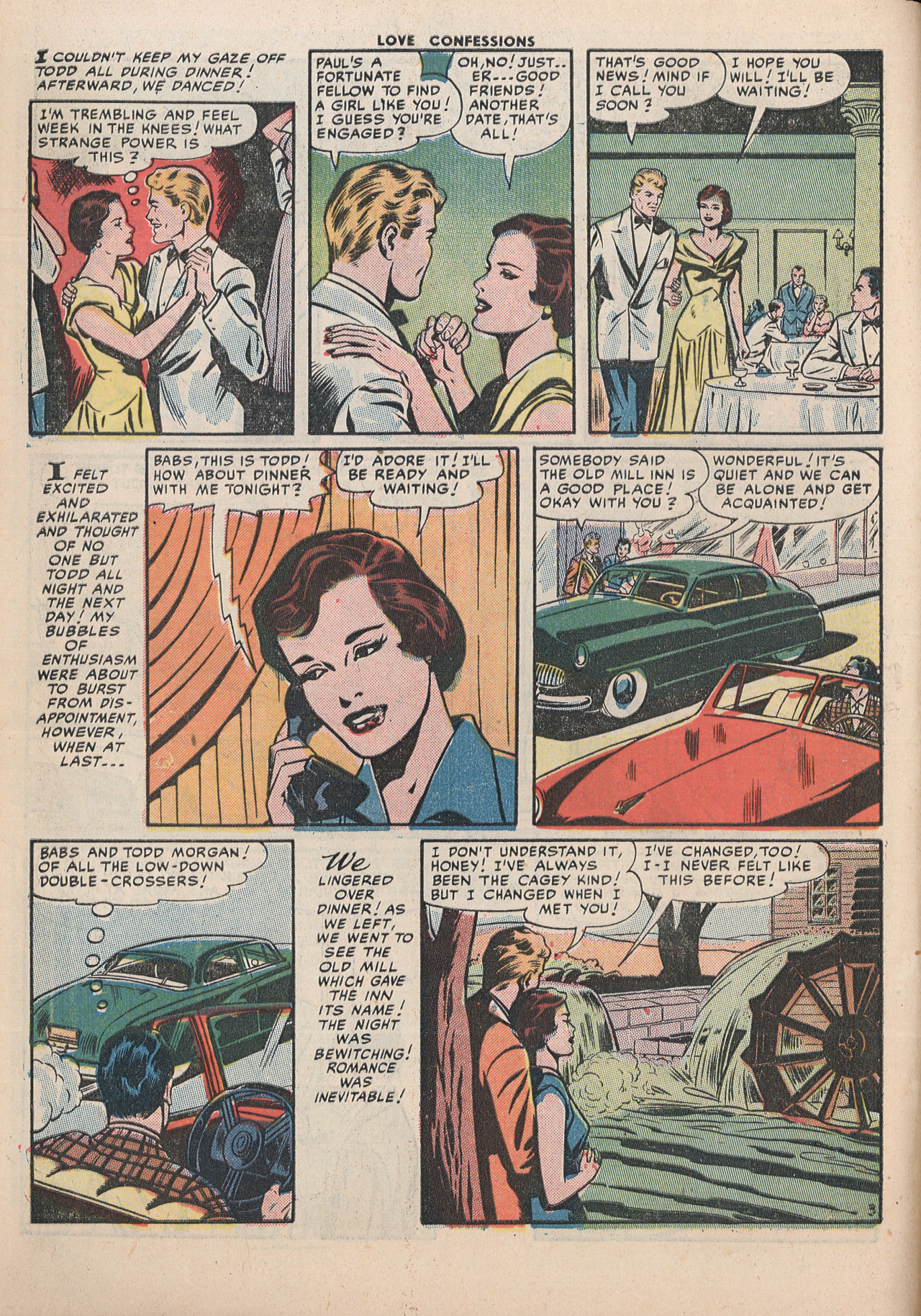 Read online Love Confessions comic -  Issue #13 - 14