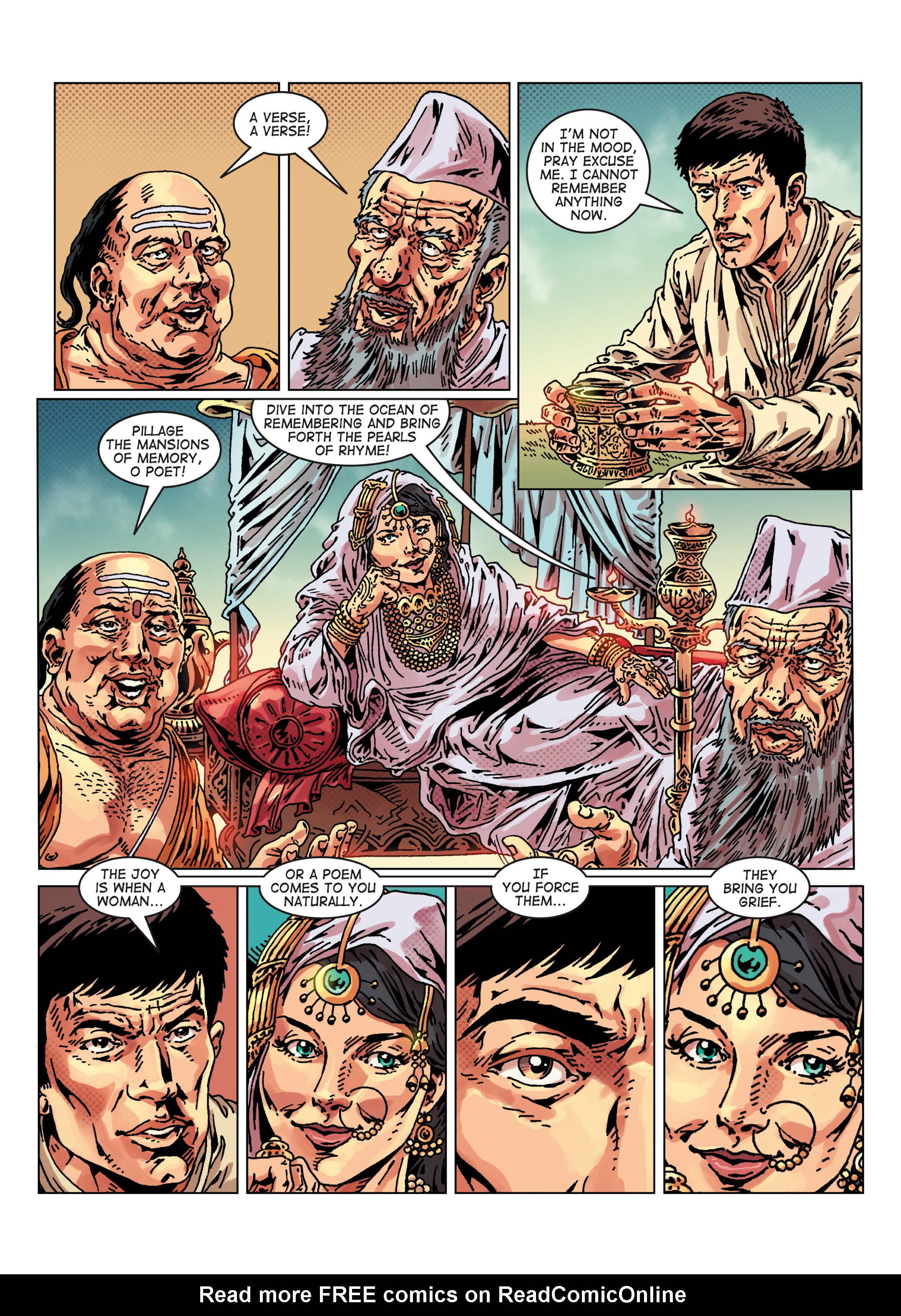 Read online Hyderabad: A Graphic Novel comic -  Issue # TPB - 71