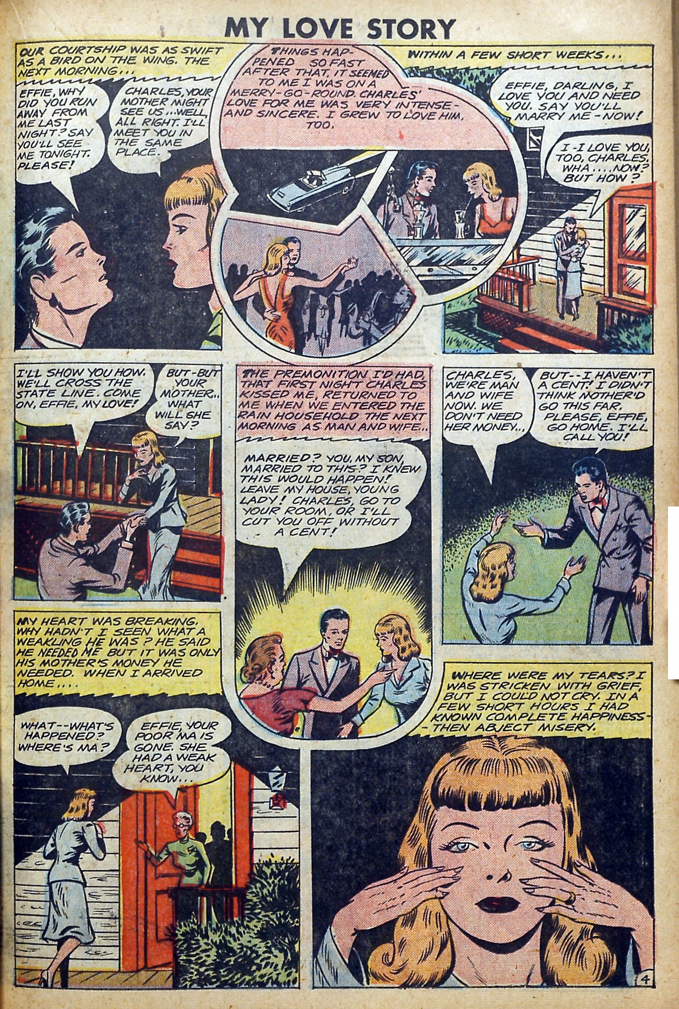 Read online Album of Love comic -  Issue # TPB - 47