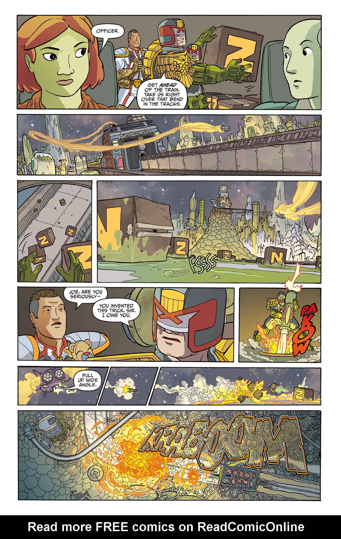 Read online Judge Dredd Megazine (Vol. 5) comic -  Issue #455 - 102