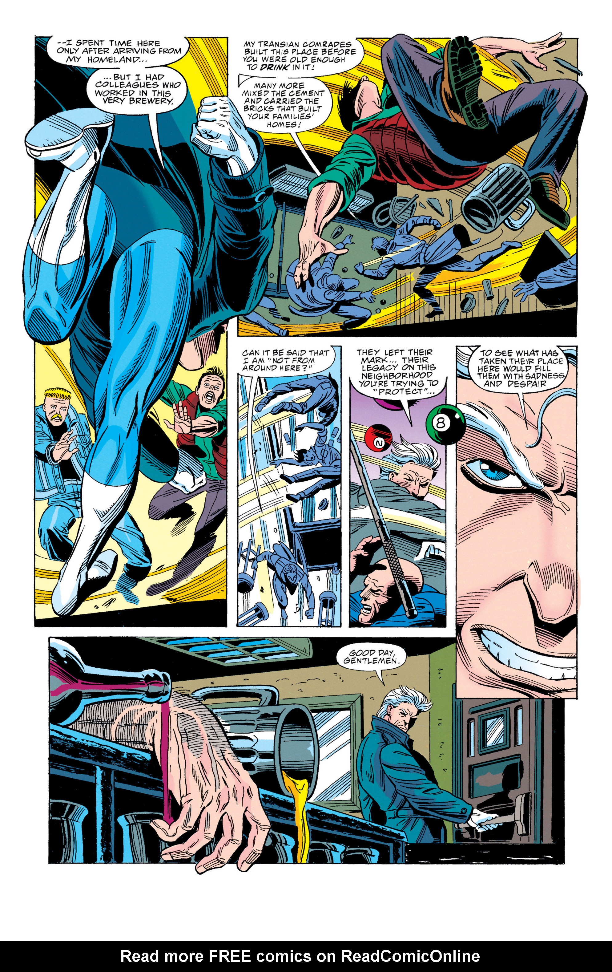 Read online The Avengers (1963) comic -  Issue #377 - 8