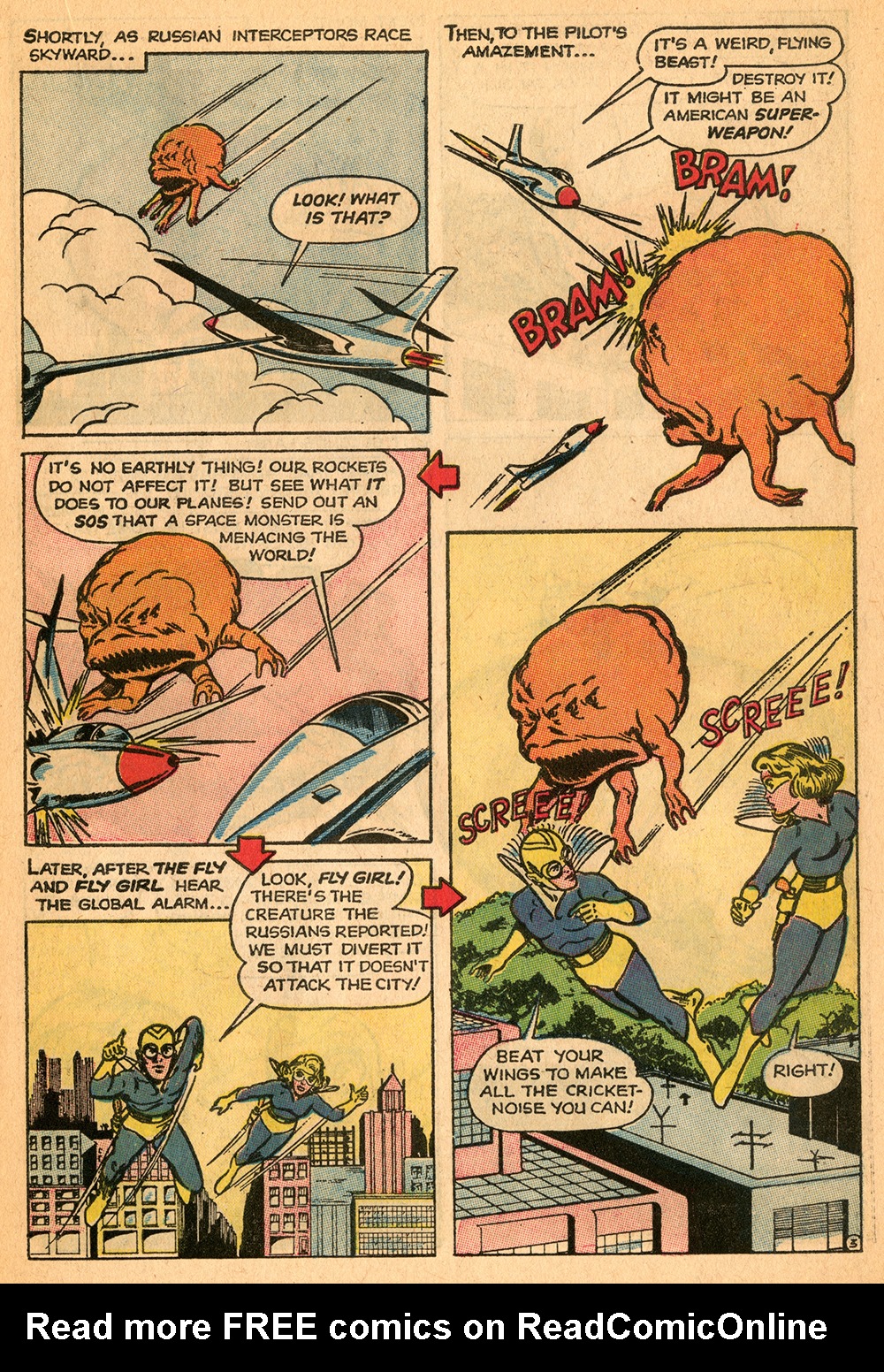Read online Pep Comics comic -  Issue #160 - 13