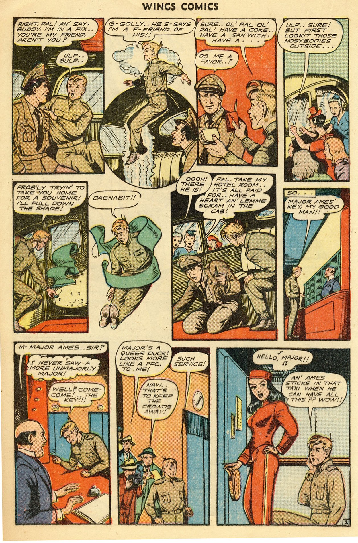 Read online Wings Comics comic -  Issue #64 - 20