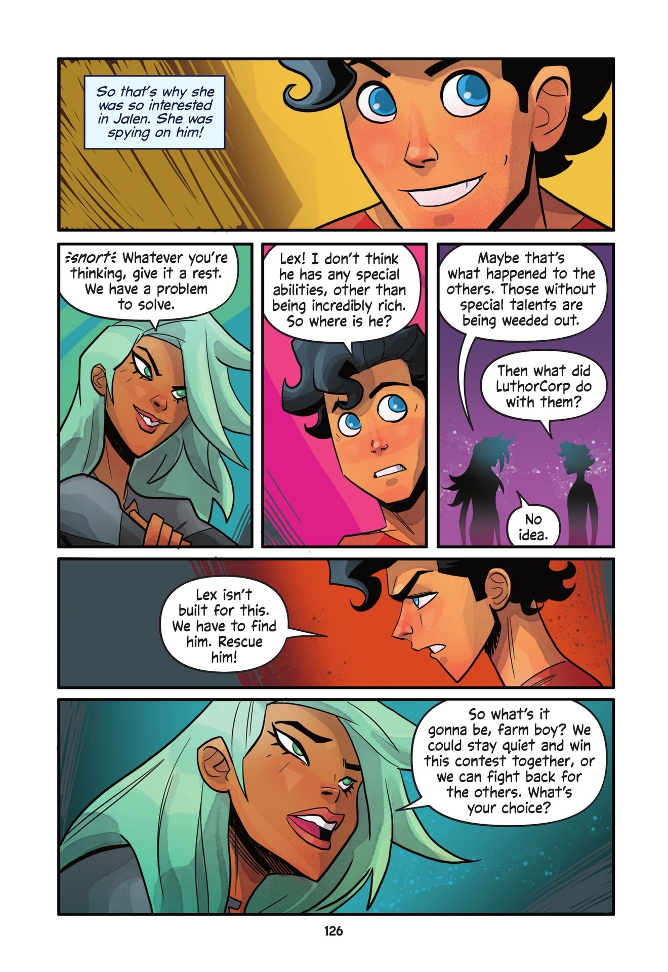 Read online Clark and Lex comic -  Issue # TPB (Part 2) - 24