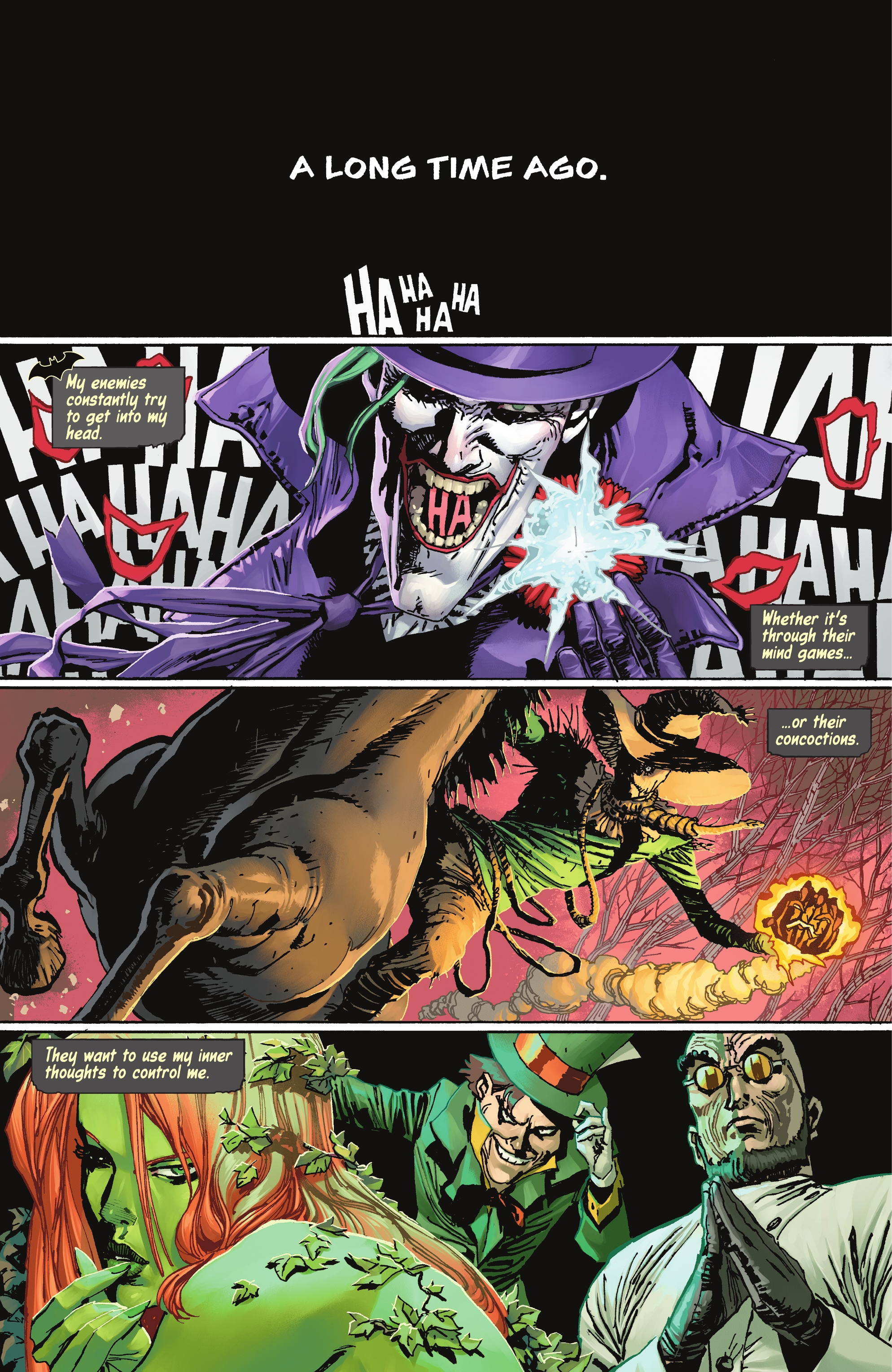 Read online Knight Terrors: Batman comic -  Issue #1 - 3