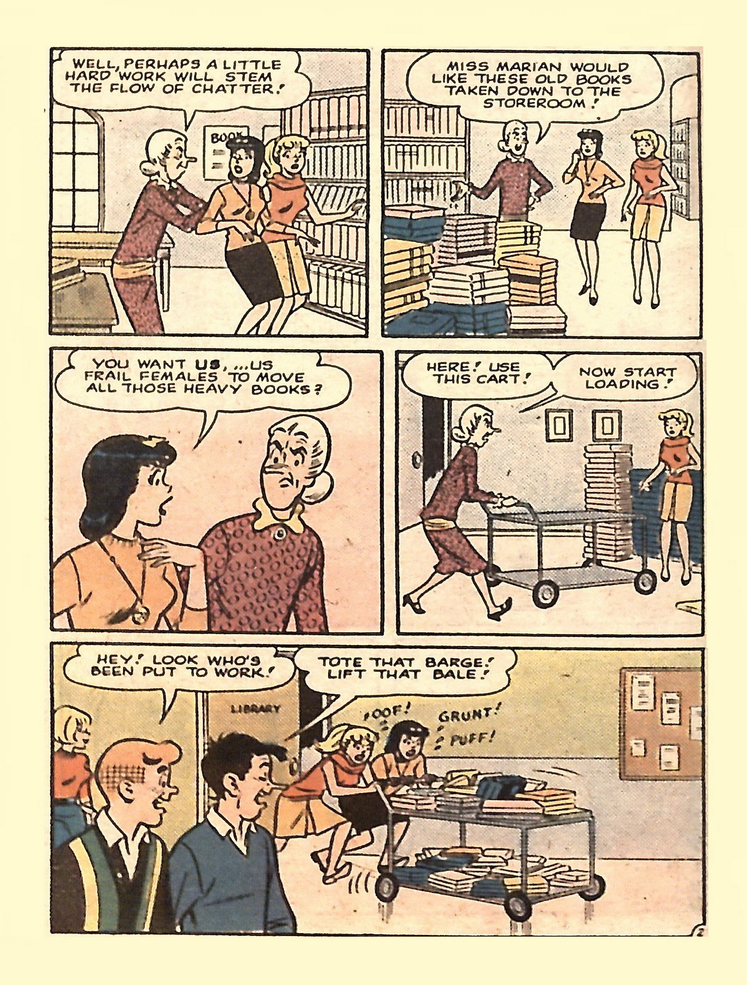 Read online Archie...Archie Andrews, Where Are You? Digest Magazine comic -  Issue #2 - 142