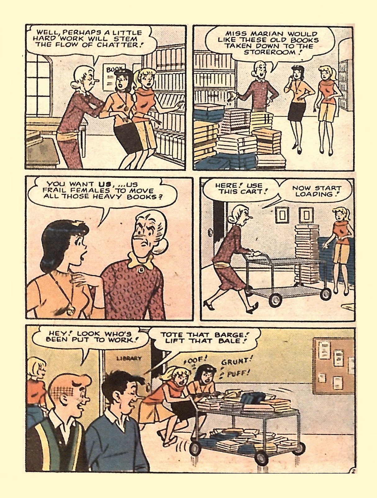 Archie...Archie Andrews, Where Are You? Digest Magazine issue 2 - Page 142