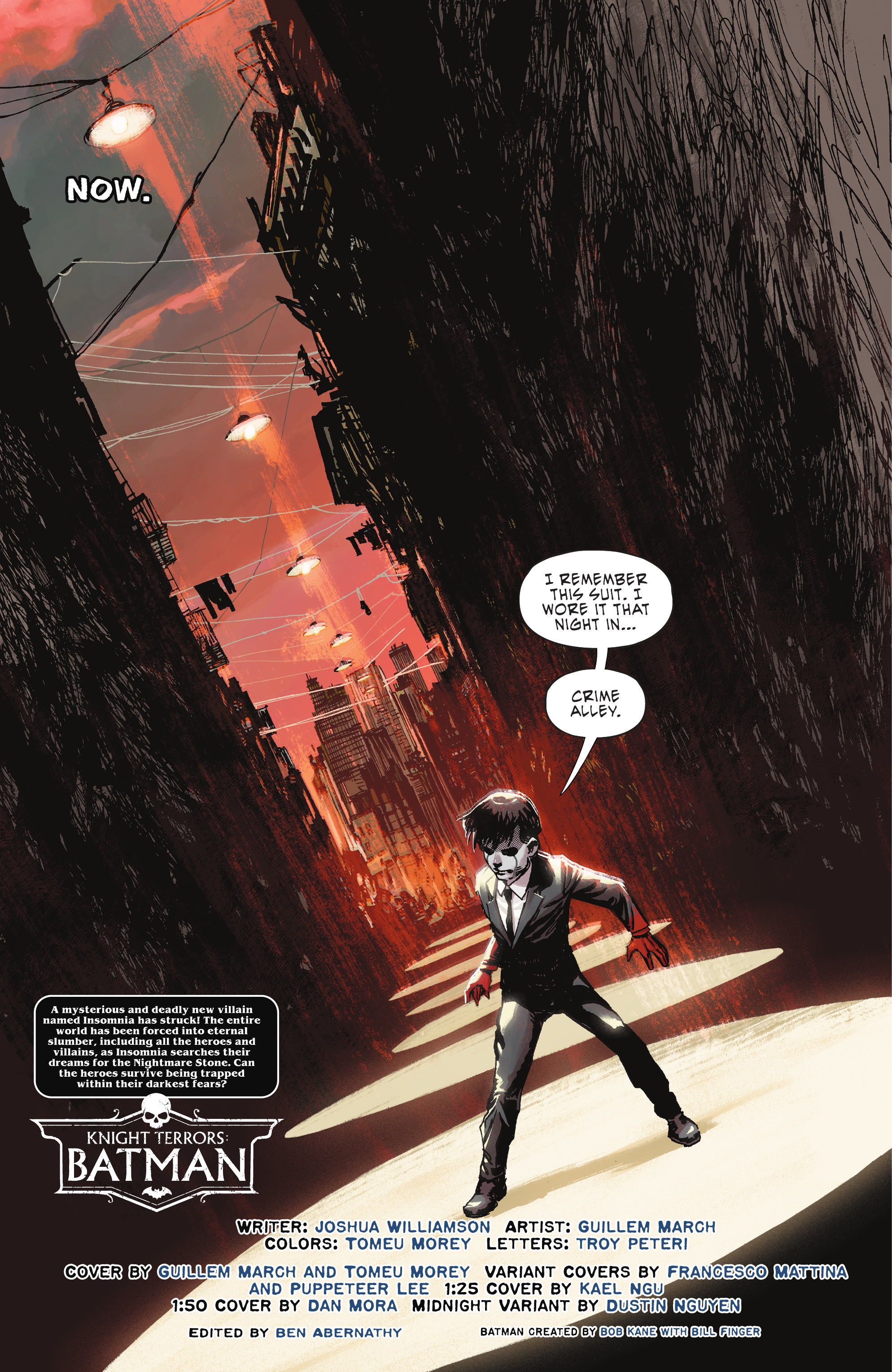 Read online Knight Terrors Collection comic -  Issue # Batman - 8